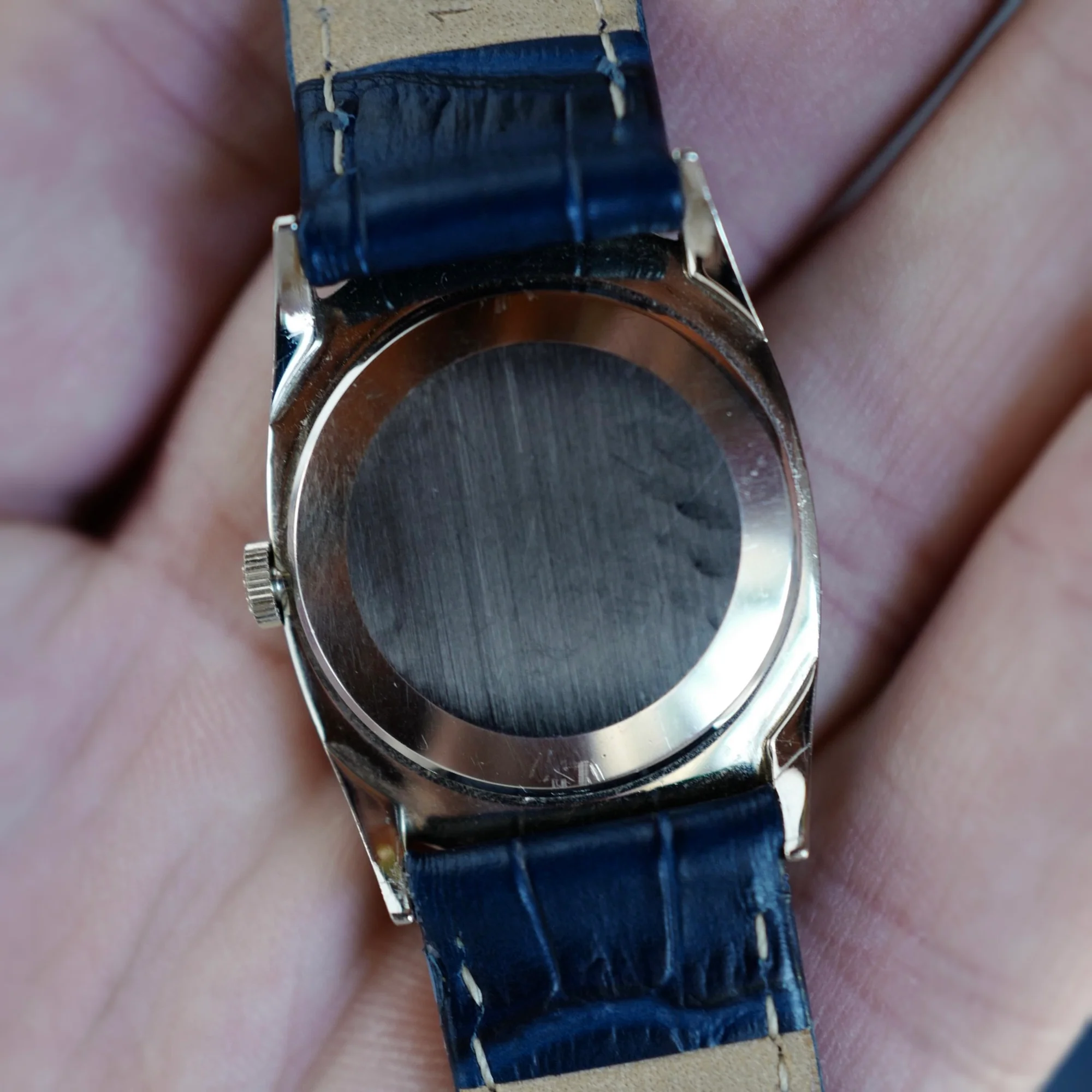 Patek Philippe White Gold Ellipse Ref. 3546 - Image 5