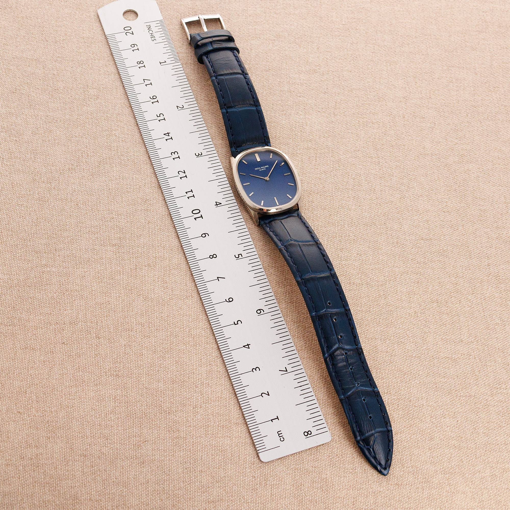 Patek Philippe White Gold Ellipse Ref. 3546 - Image 6