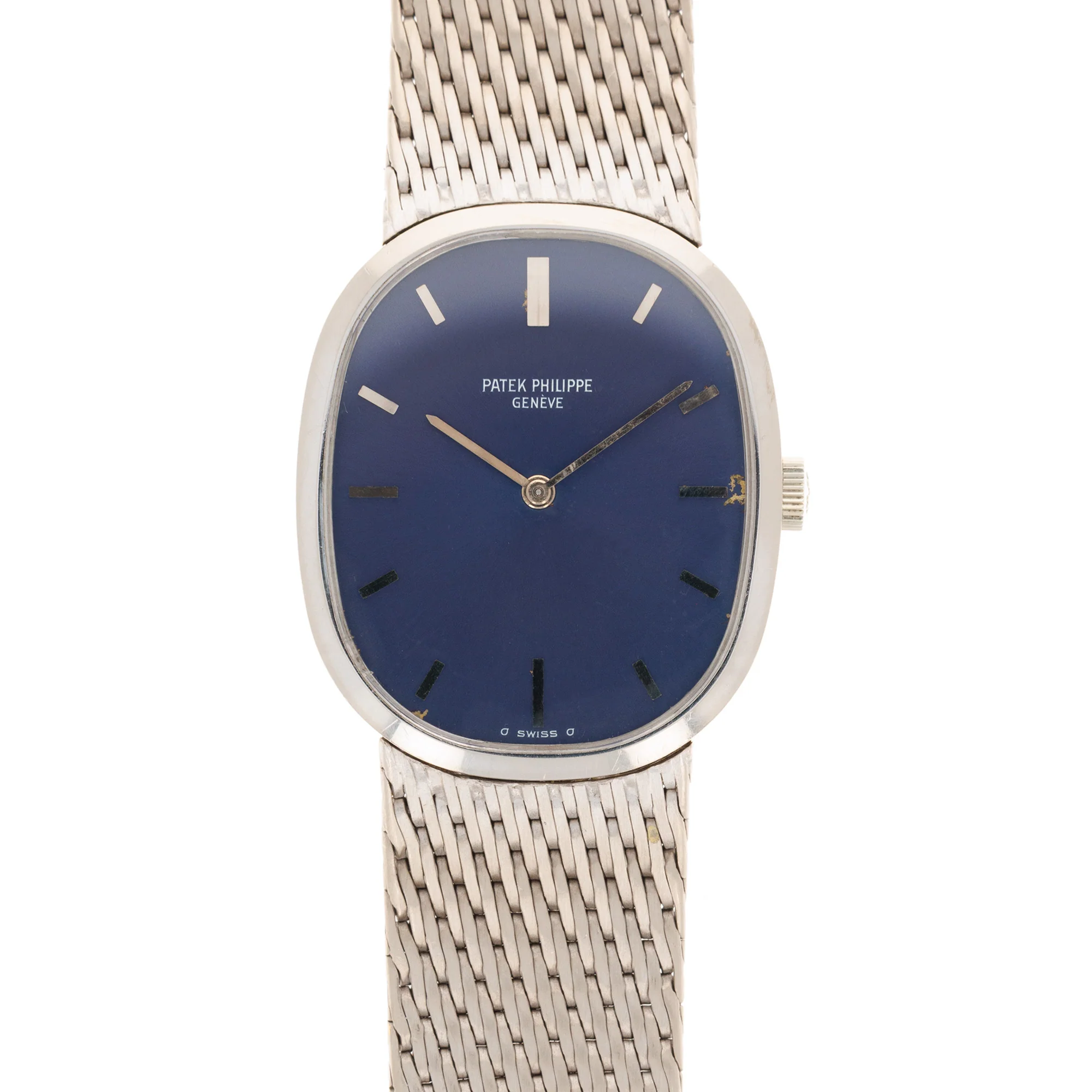 Patek Philippe White Gold Ellipse Ref. 3548