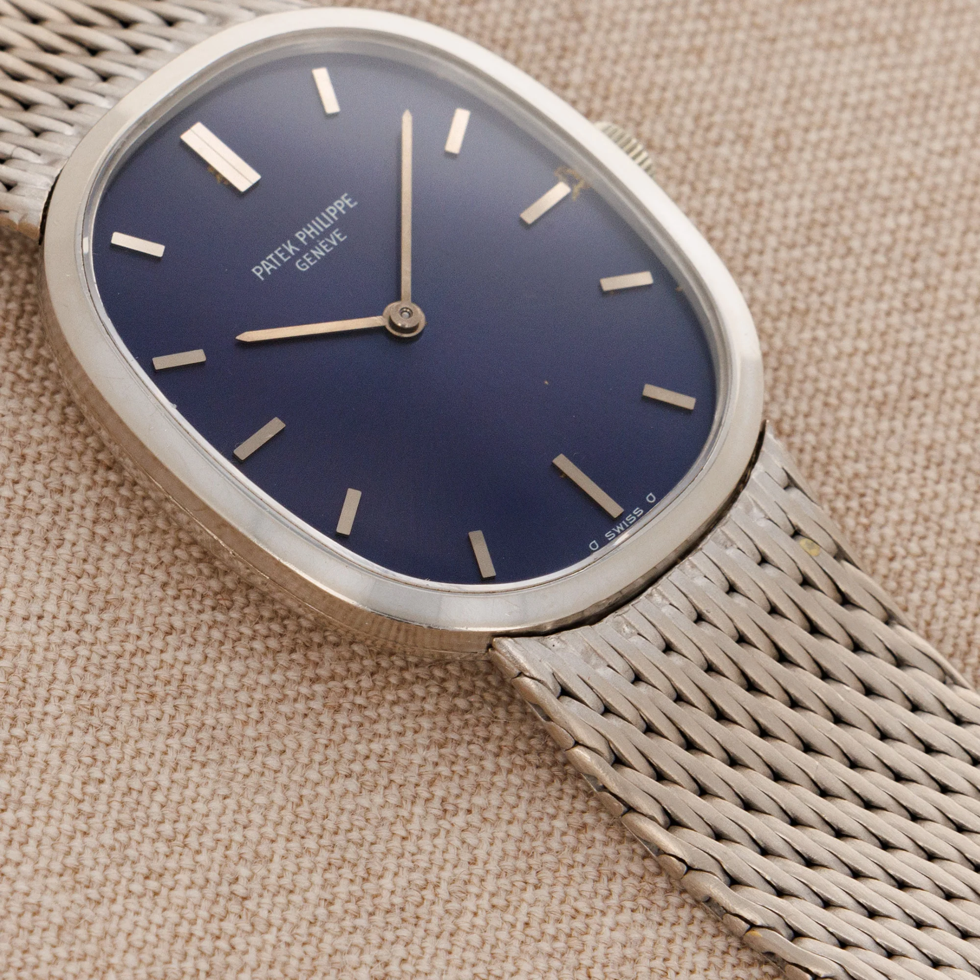 Patek Philippe White Gold Ellipse Ref. 3548 - Image 4