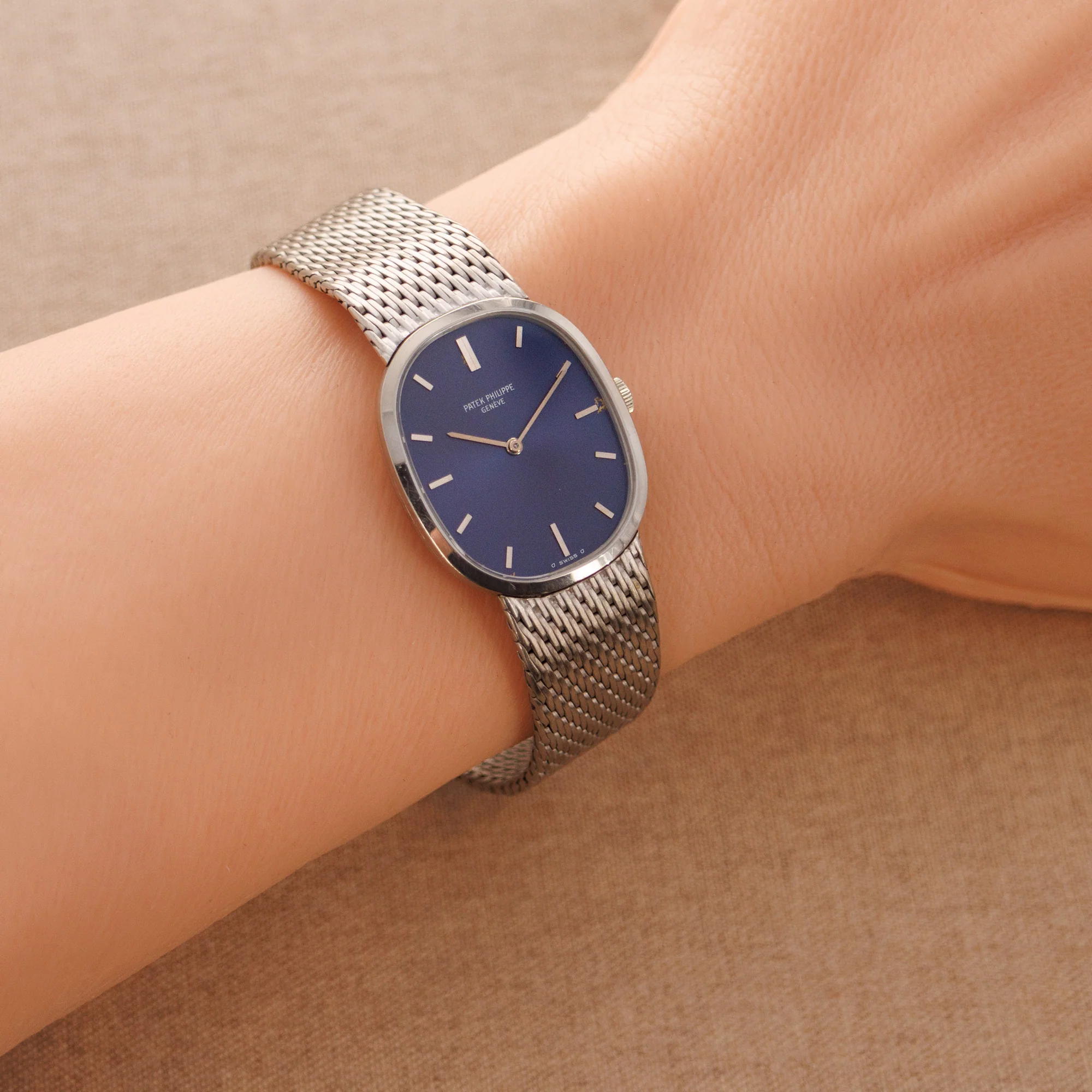Patek Philippe White Gold Ellipse Ref. 3548 - Image 6