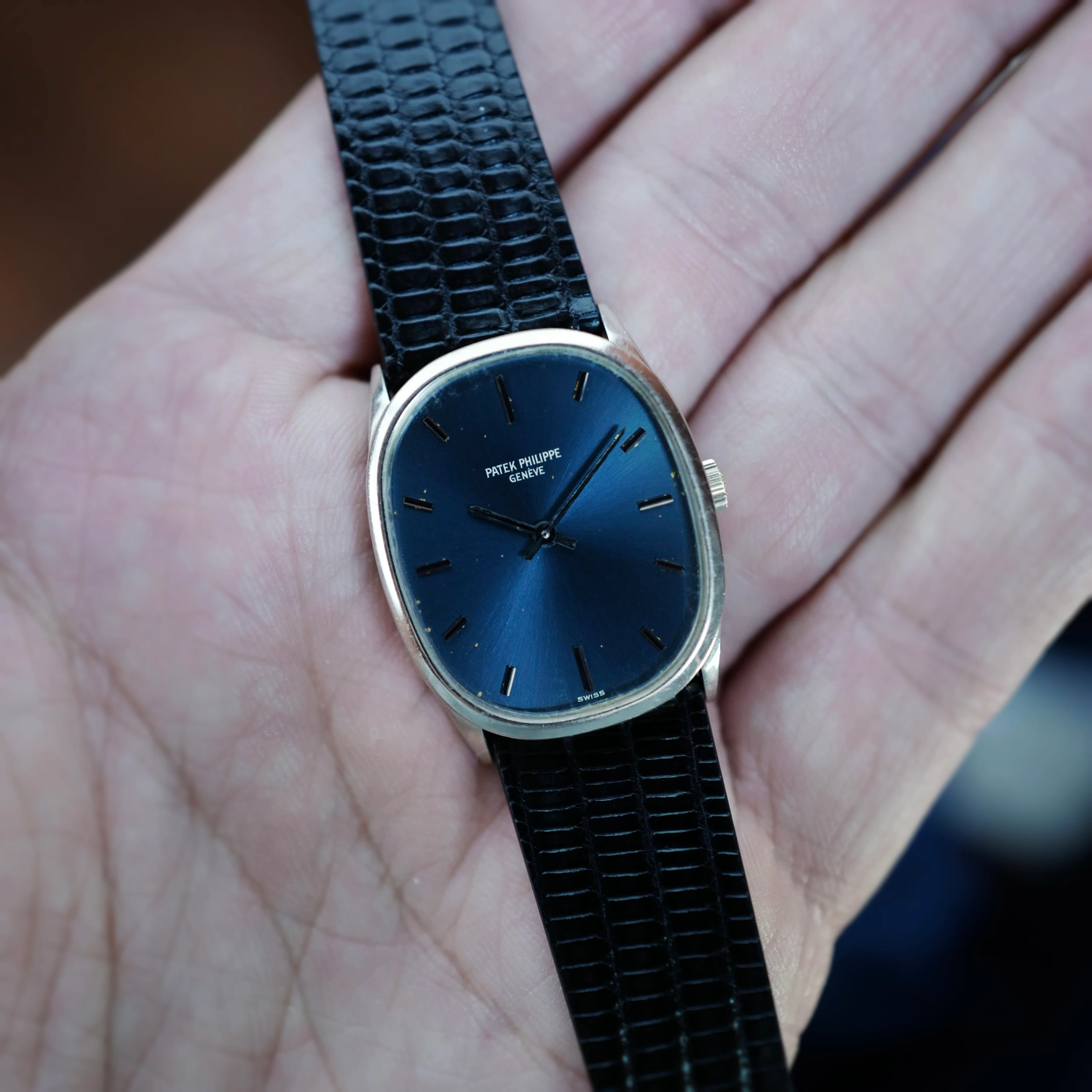 Patek Philippe White Gold Ellipse Ref. 3548 (New Arrival) - Image 2
