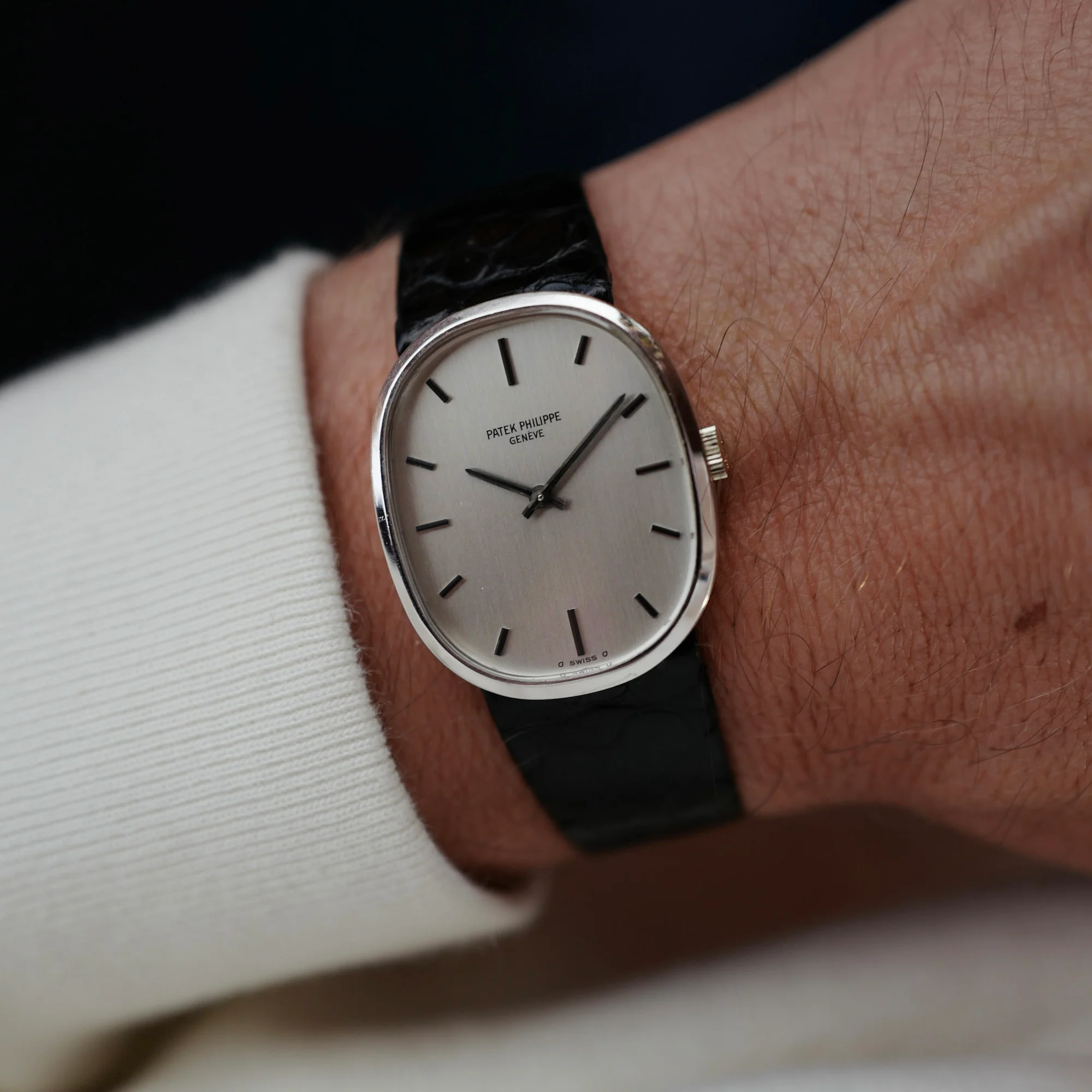 Patek Philippe White Gold Ellipse Ref. 3548 (New Arrival)
