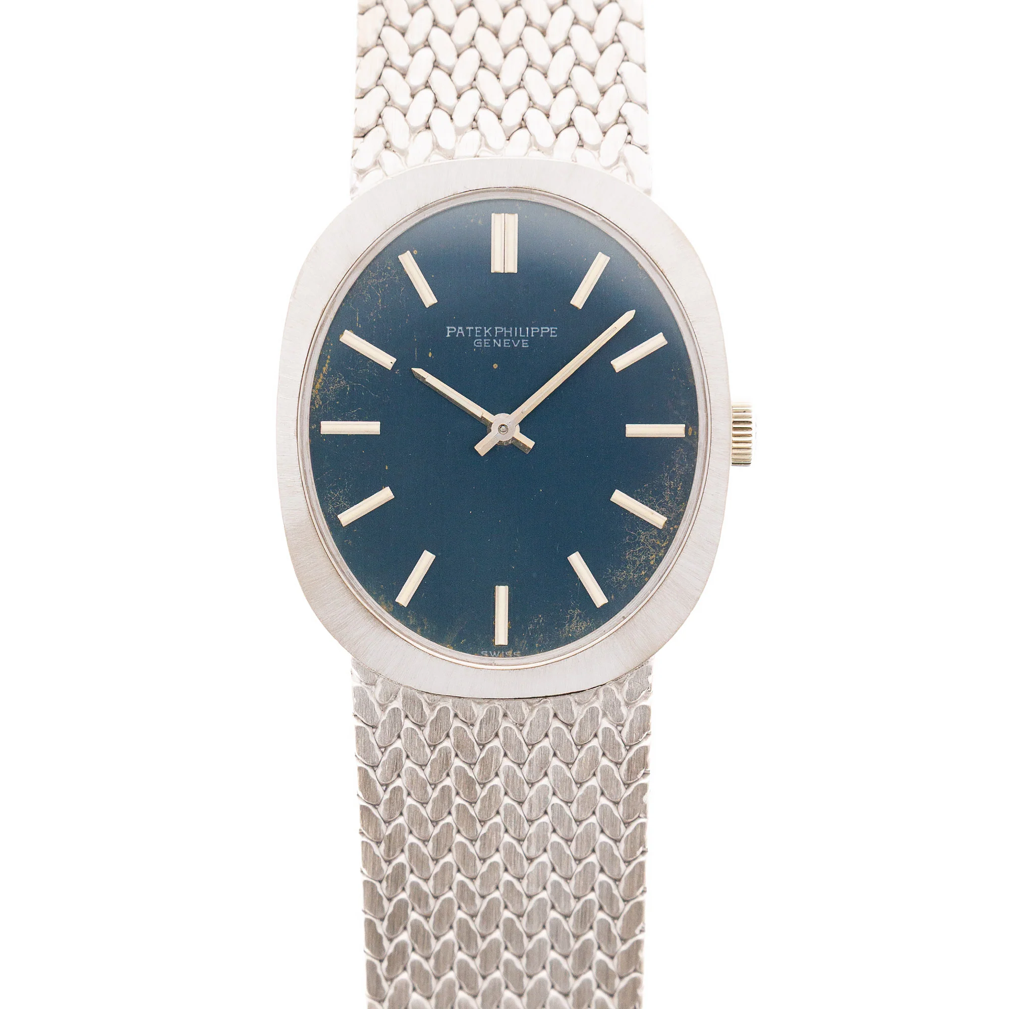Patek Philippe White Gold Ellipse Ref. 3584