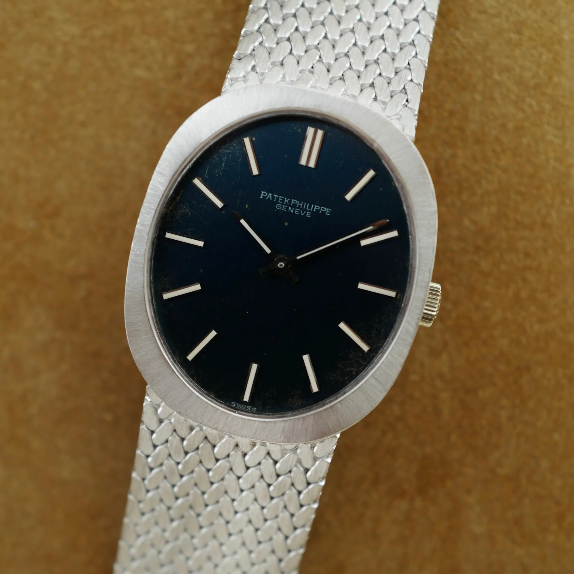Patek Philippe White Gold Ellipse Ref. 3584 - Image 2