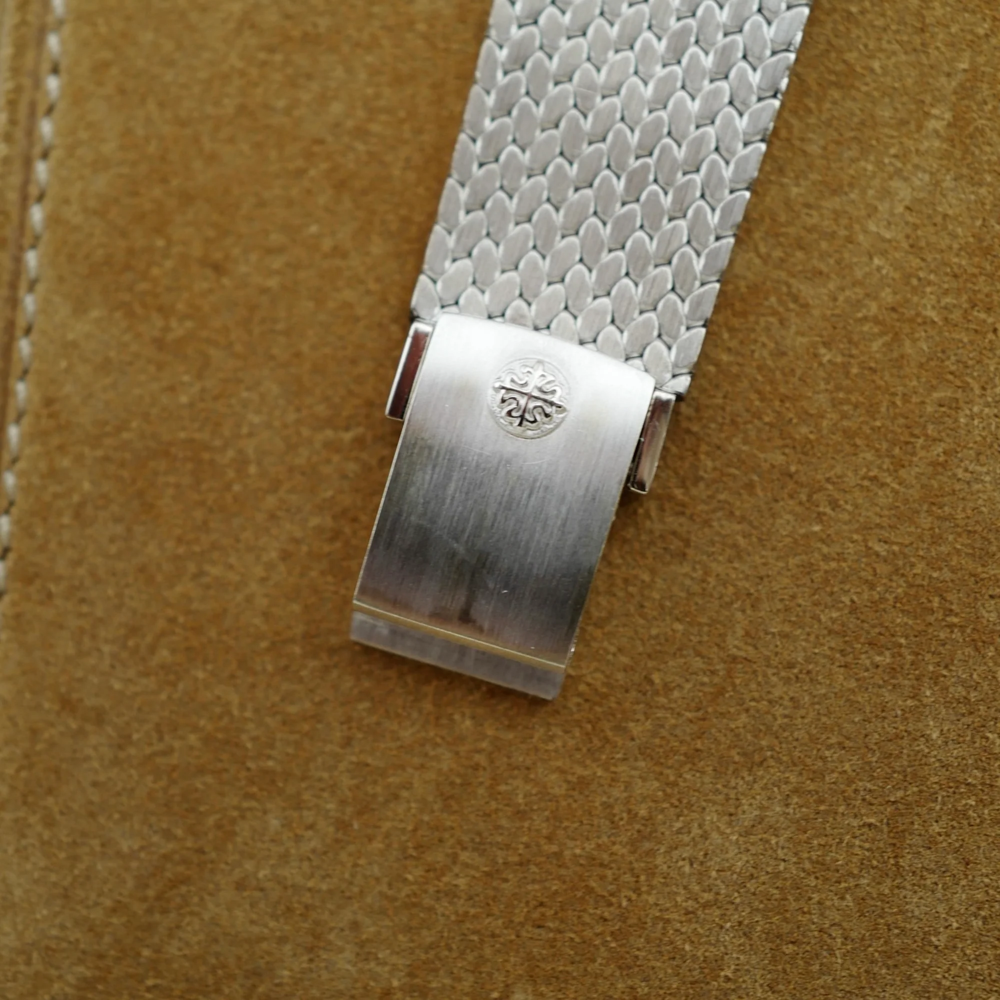 Patek Philippe White Gold Ellipse Ref. 3584 - Image 7