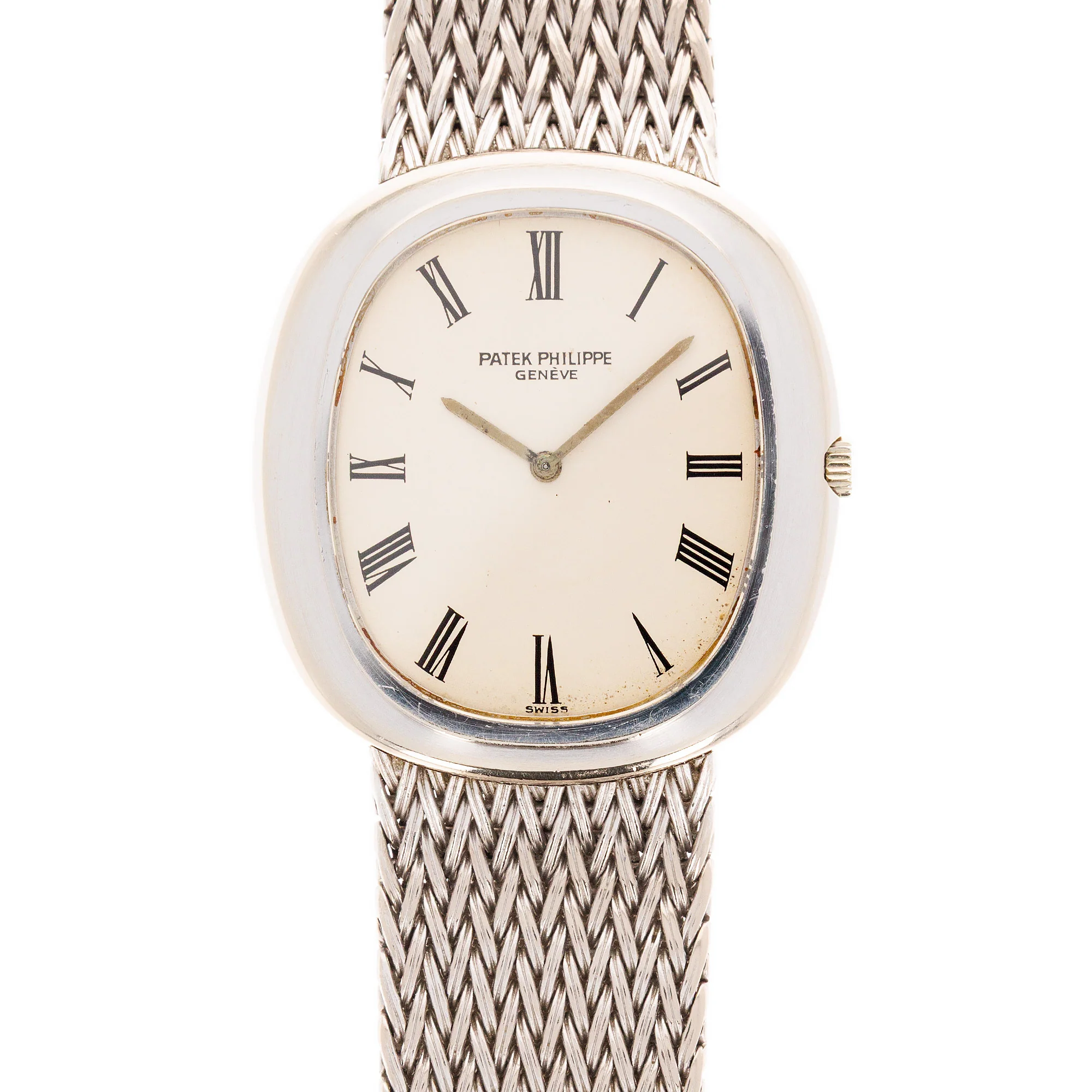 Patek Philippe White Gold Ellipse Ref. 3589