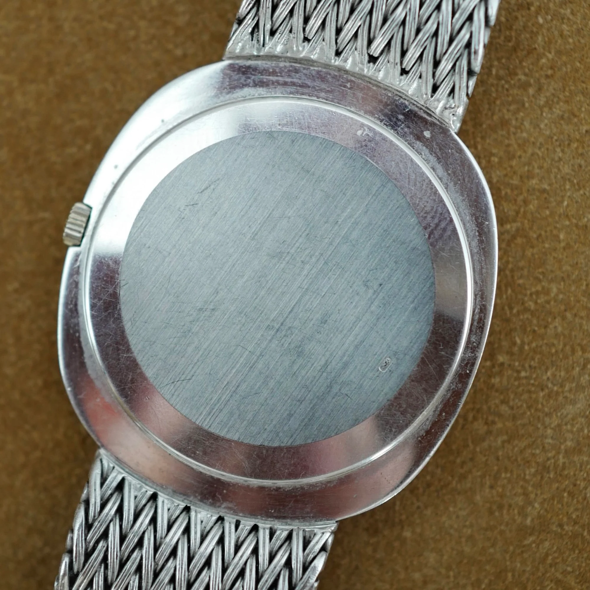 Patek Philippe White Gold Ellipse Ref. 3589 - Image 6