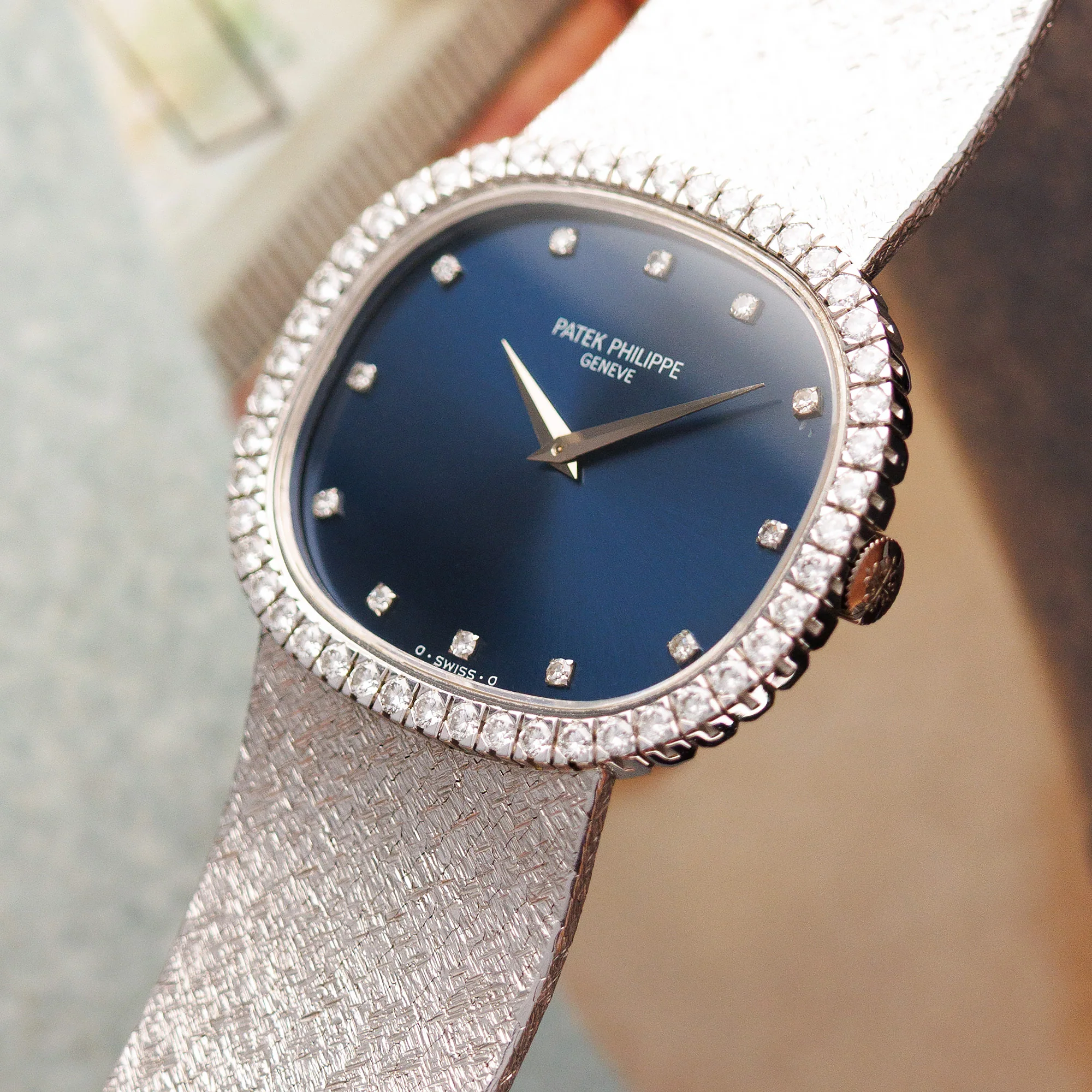 Patek Philippe White Gold Ellipse Ref. 3745 (New Arrival) - Image 2