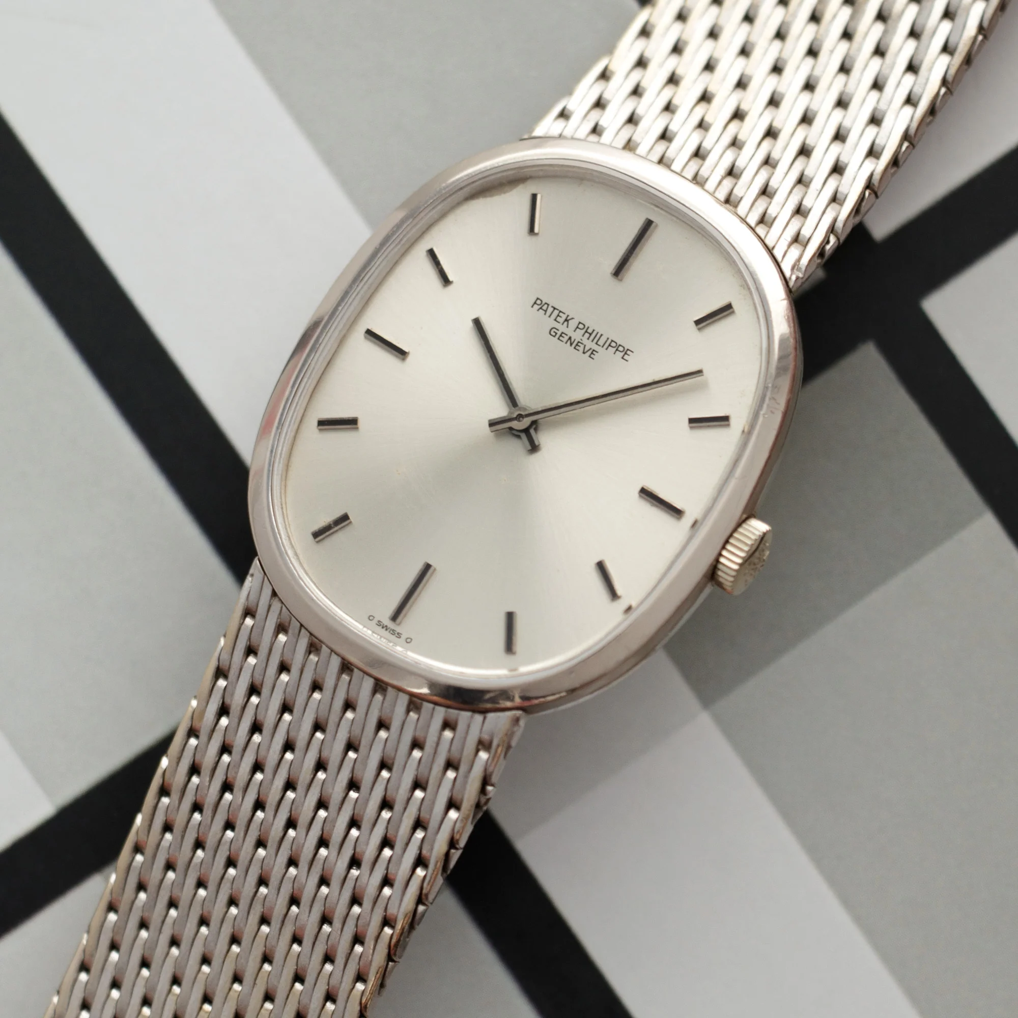 Patek Philippe White Gold Ellipse Ref. 3748 - Image 2