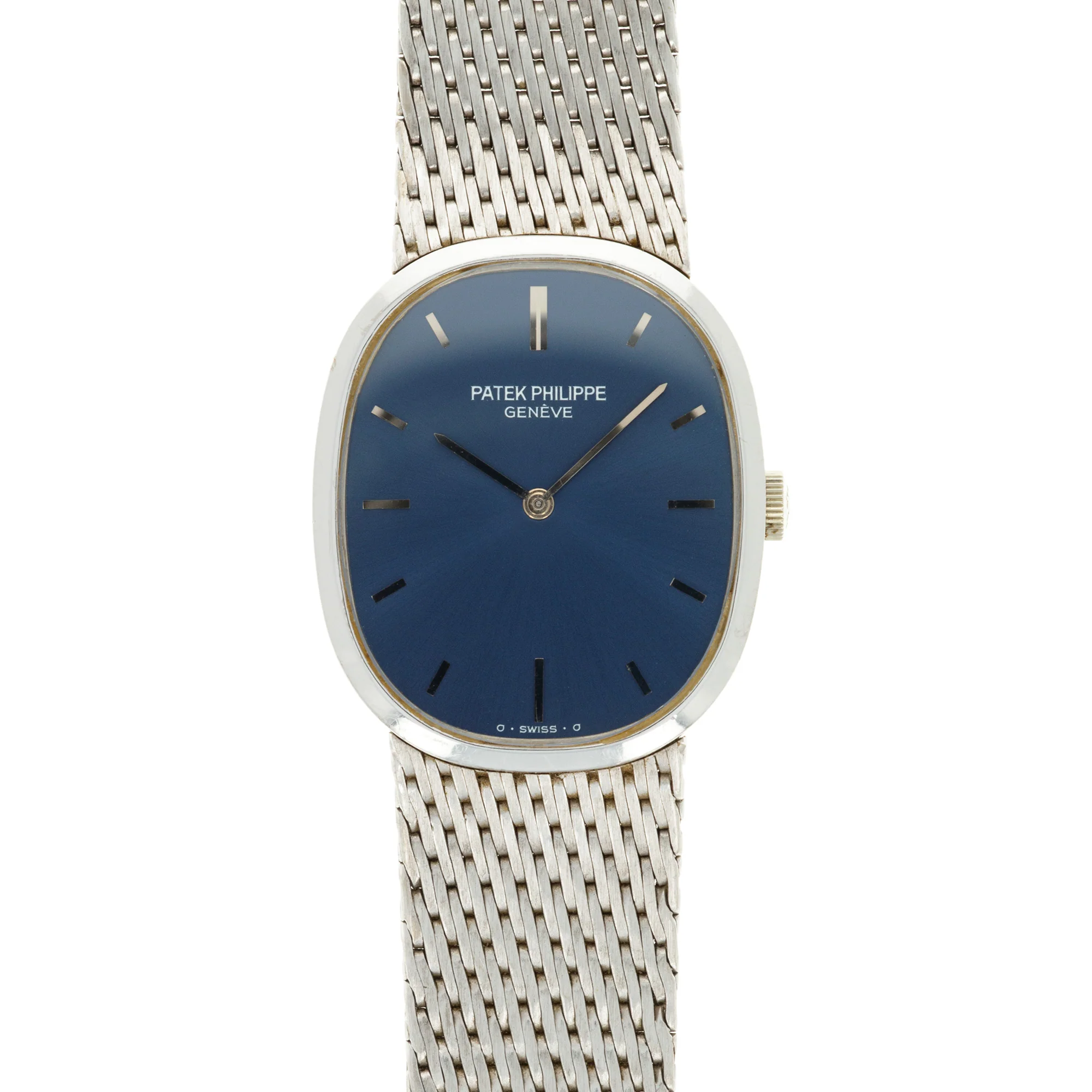 Patek Philippe White Gold Ellipse Ref. 3748
