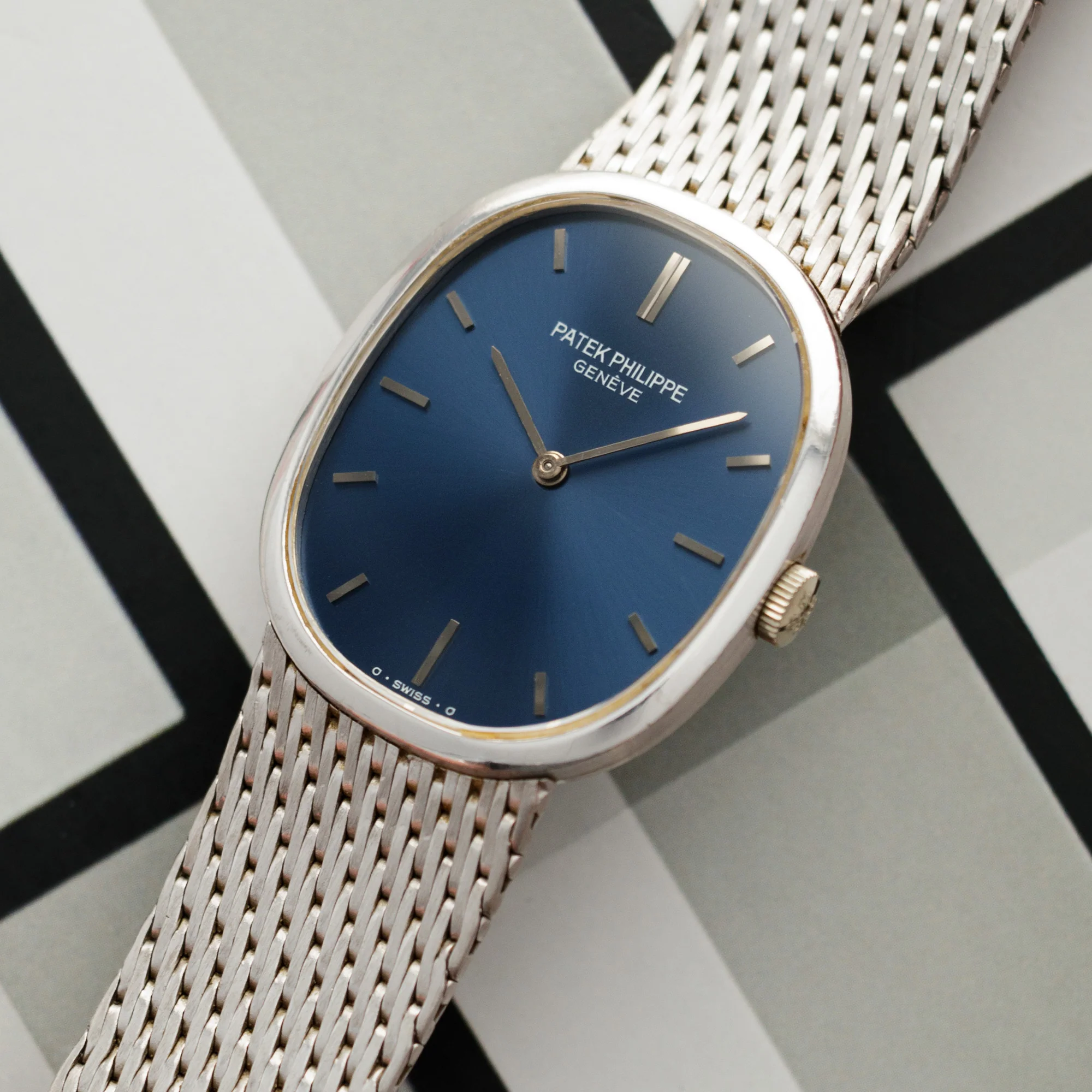 Patek Philippe White Gold Ellipse Ref. 3748 - Image 2