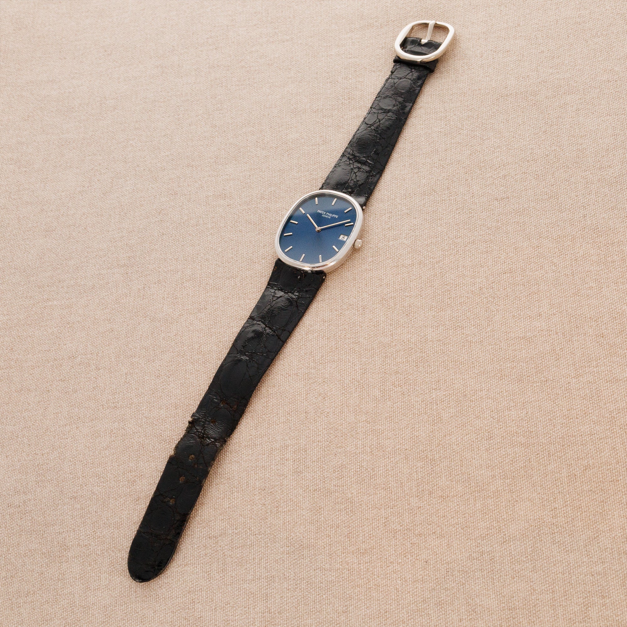 Patek Philippe White Gold Ellipse Ref. 3788 - Image 5