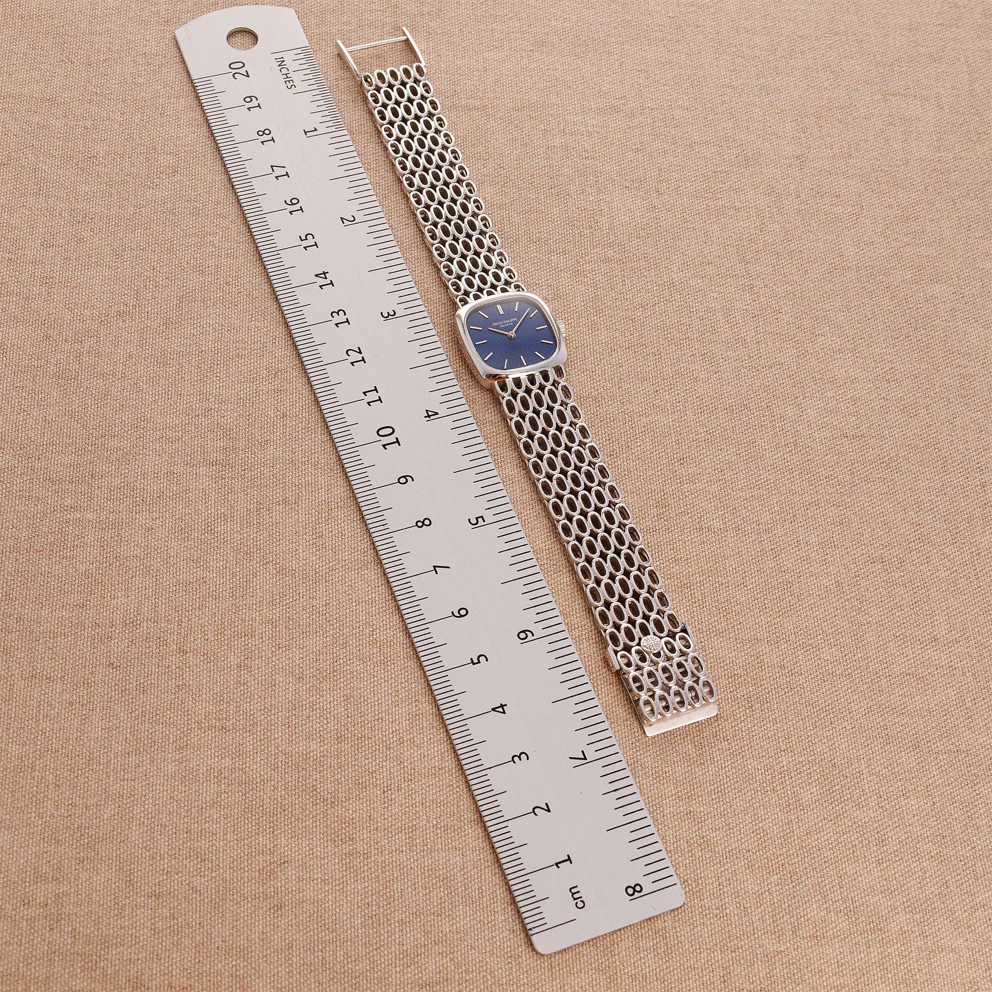 Patek Philippe White Gold Ellipse Ref. 4179 - Image 8