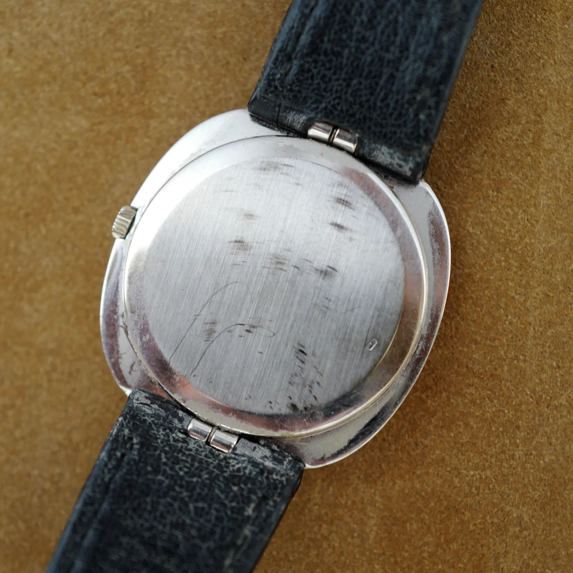 Patek Philippe White Gold Ellipse Watch Ref. 3589 - Image 6