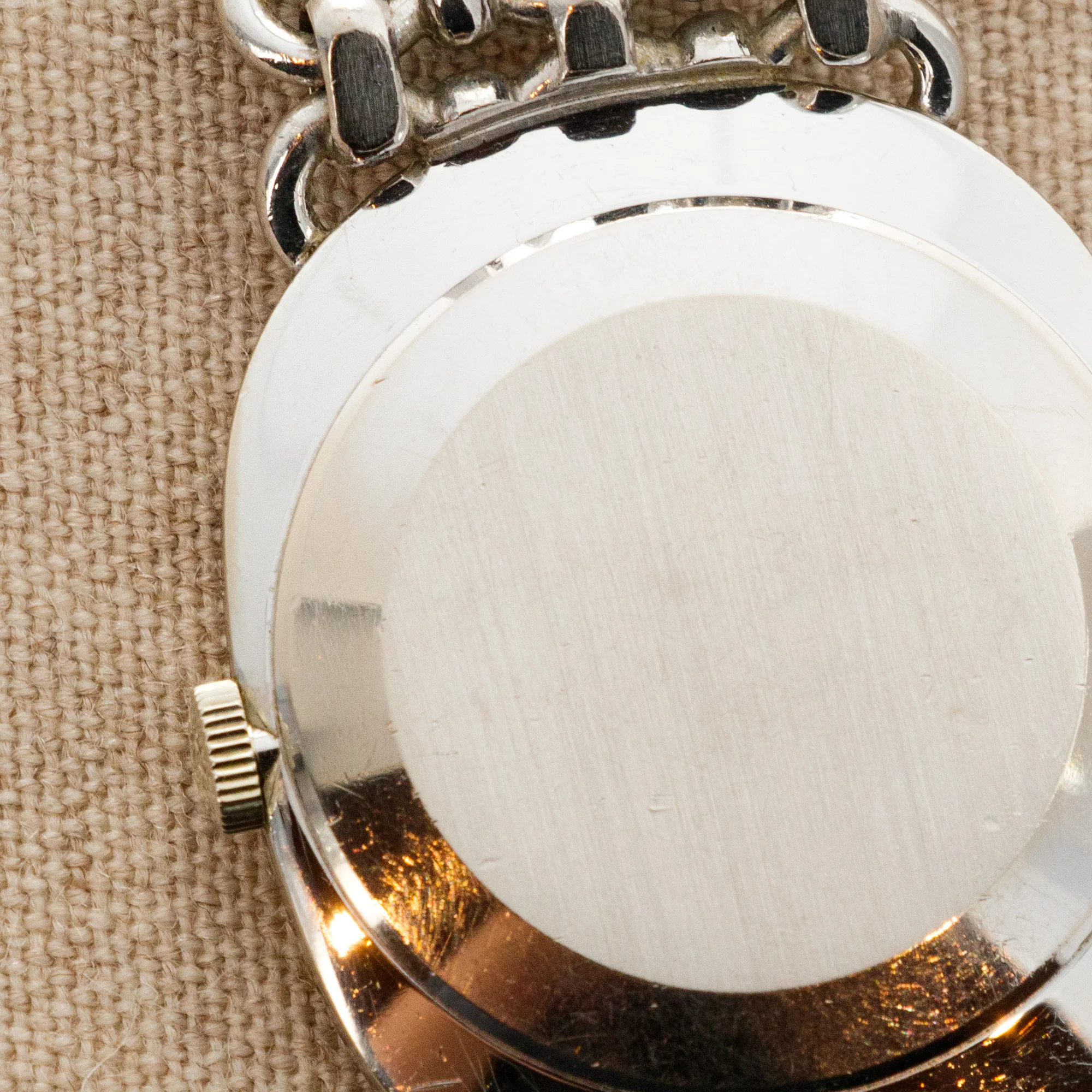 Patek Philippe White Gold Ellipse Watch Ref. 3648 - Image 5