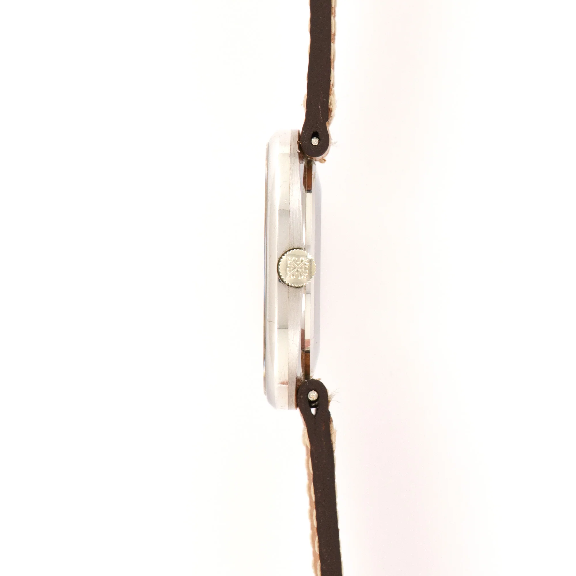 Patek Philippe White Gold Ellipse Watch Ref. 3648, Retailed by Somazzi - Image 3