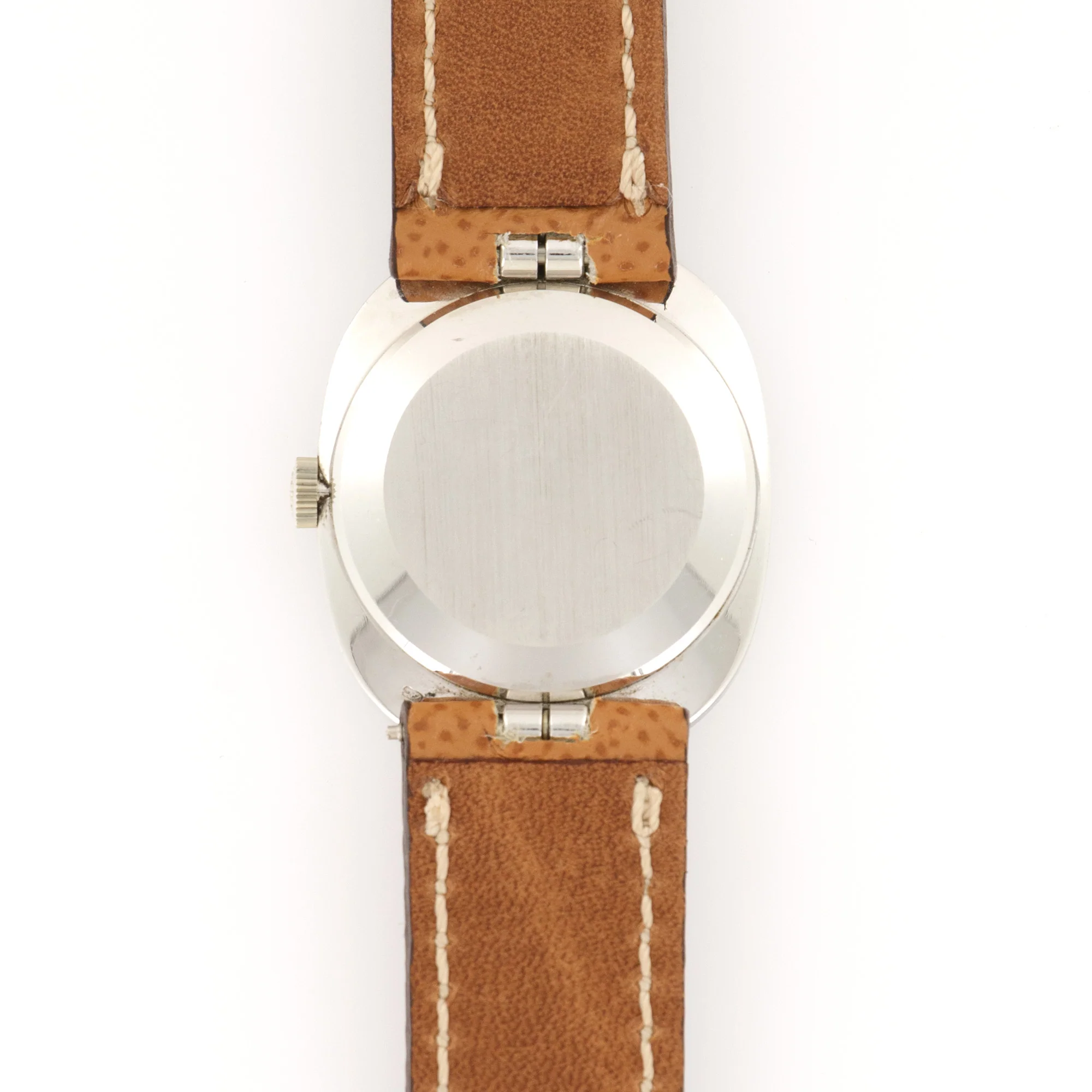 Patek Philippe White Gold Ellipse Watch Ref. 3648, Retailed by Somazzi - Image 4
