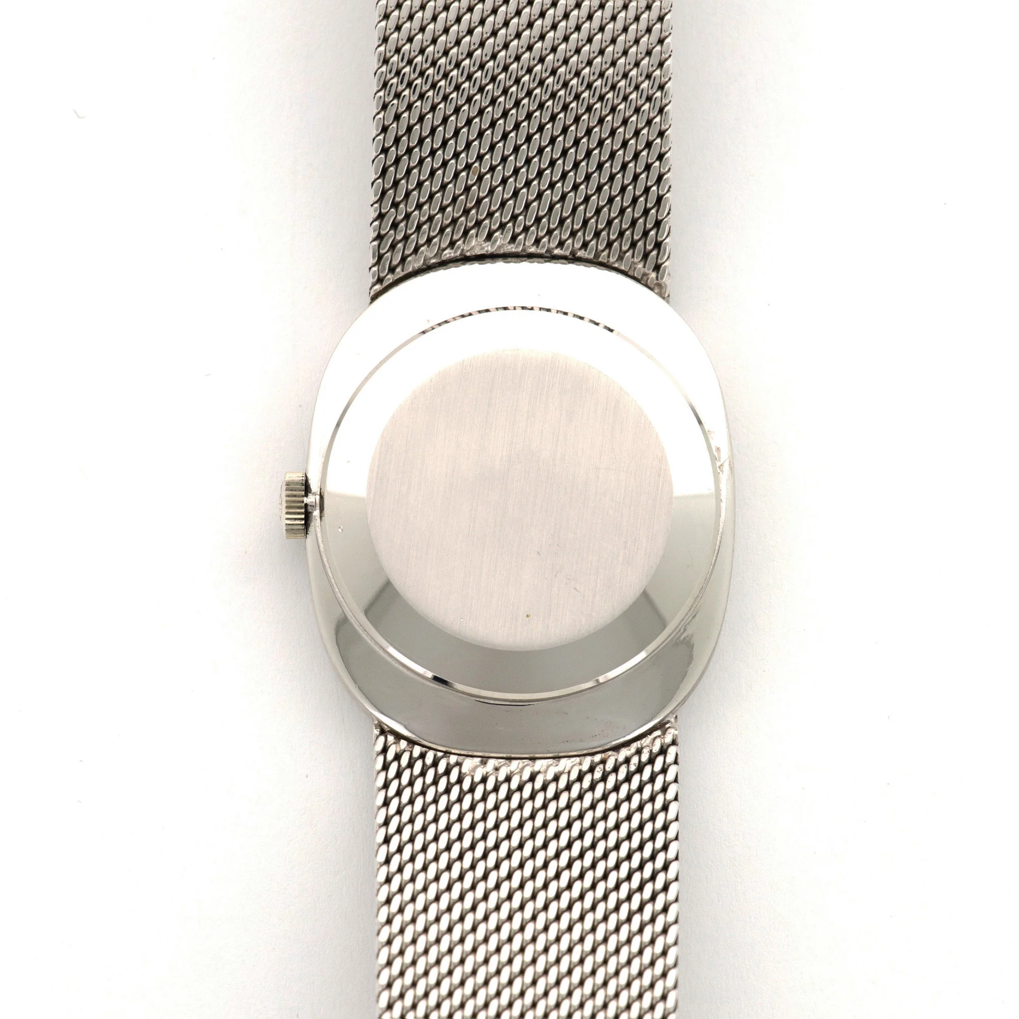 Patek Philippe White Gold Ellipse Watch with Original Warranty Paper - Image 4