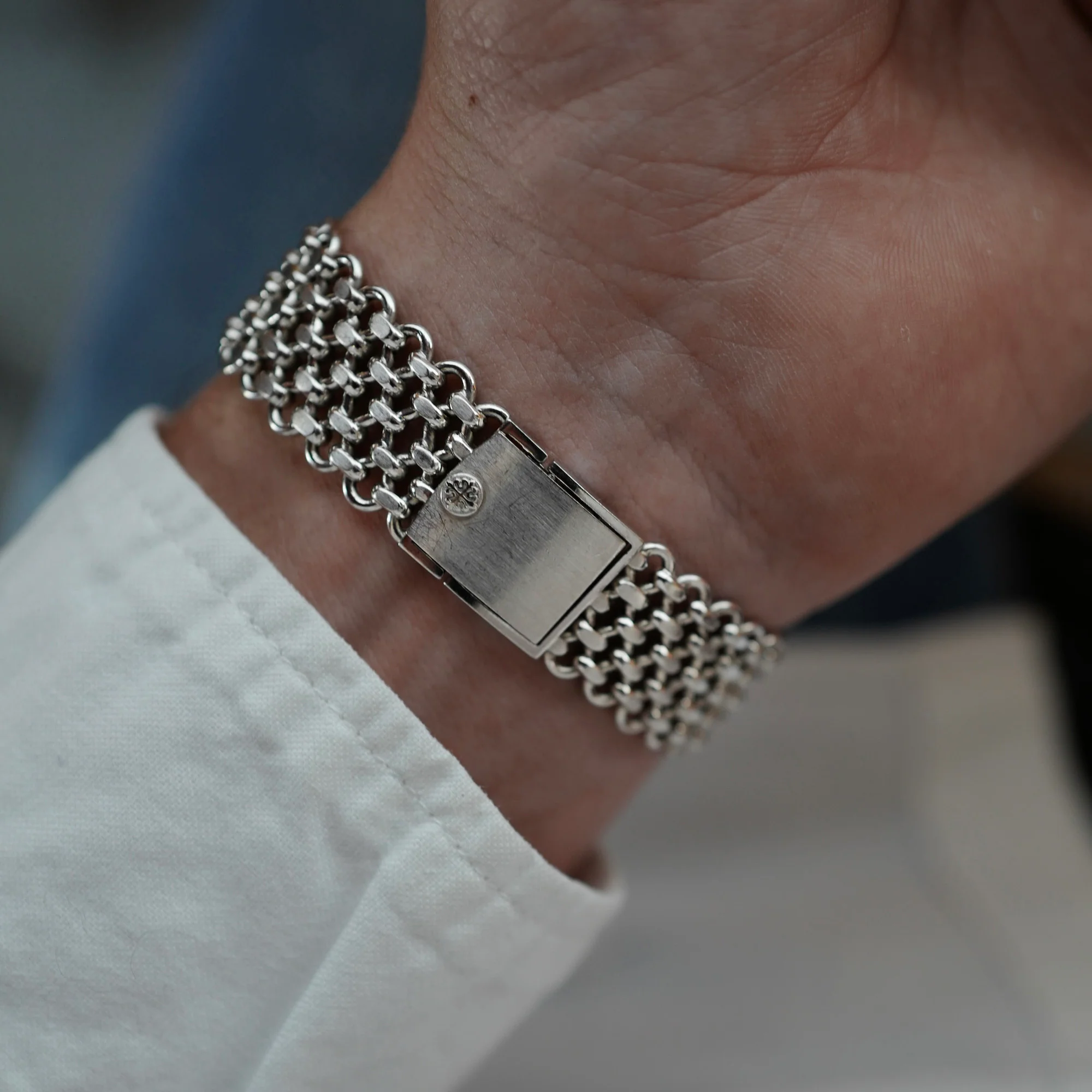 Patek Philippe White Gold Golden Circle Watch Ref. 3644 - Image 6
