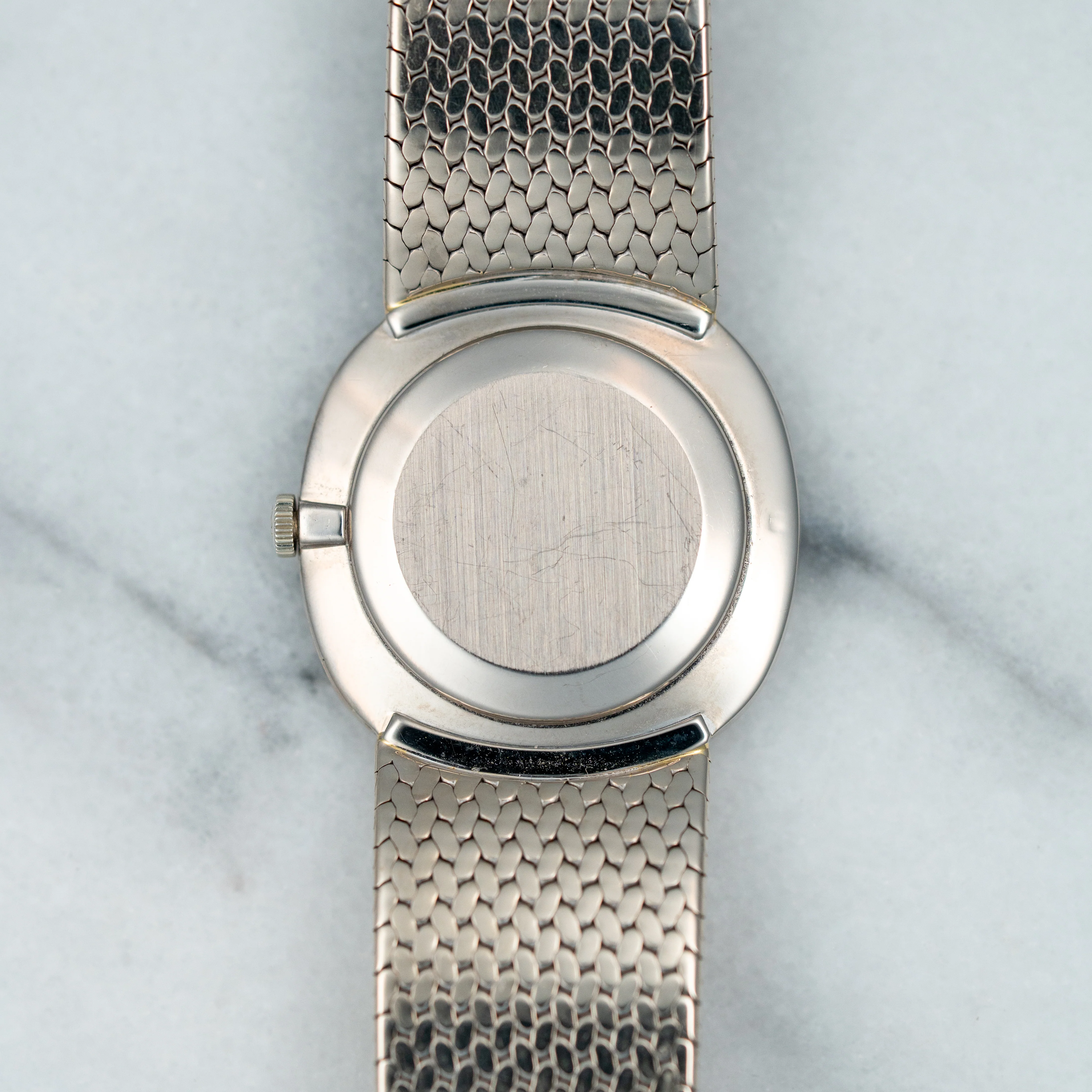 Patek Philippe White Gold Golden Ellipse Watch Ref. 3644 - Image 4