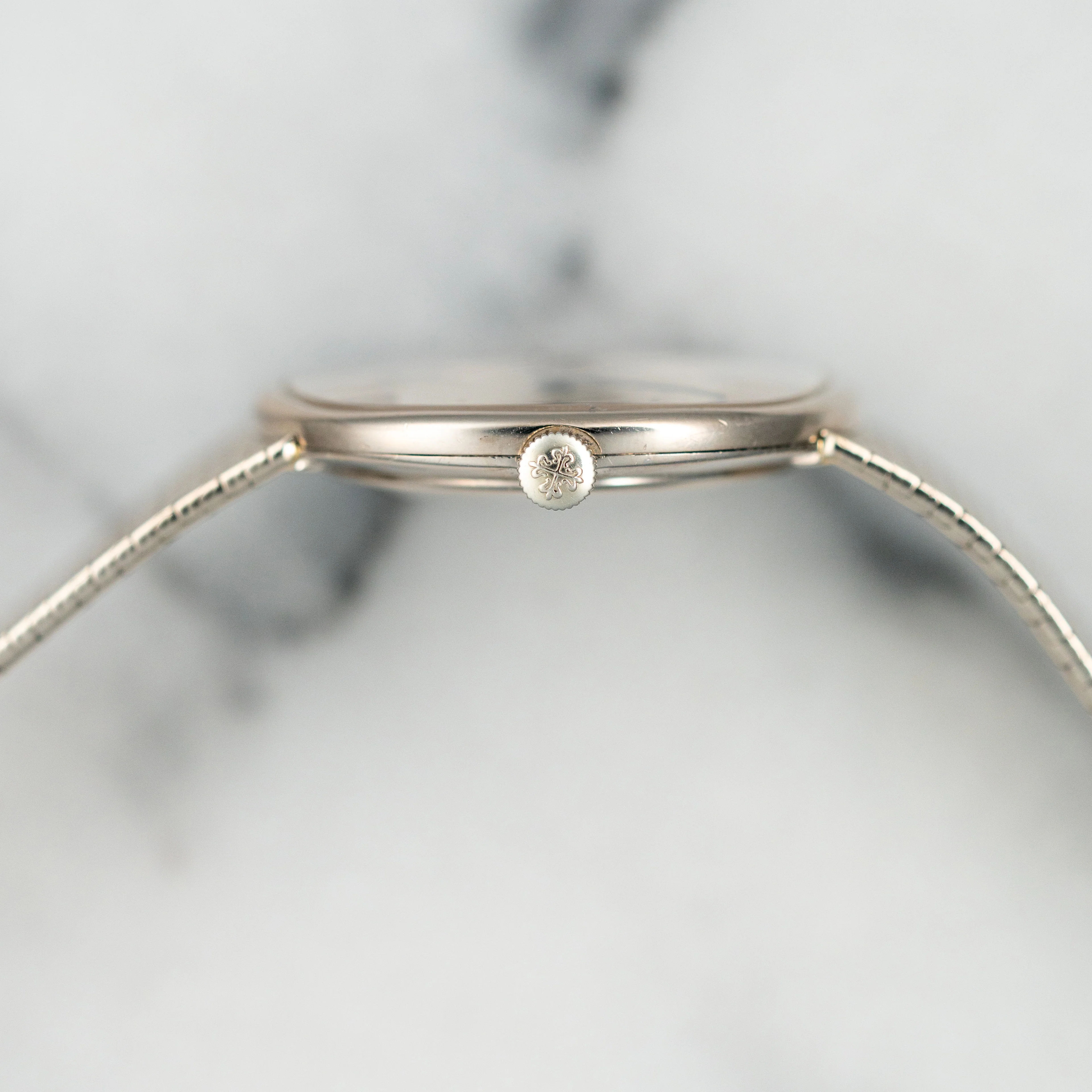 Patek Philippe White Gold Golden Ellipse Watch Ref. 3644 - Image 6