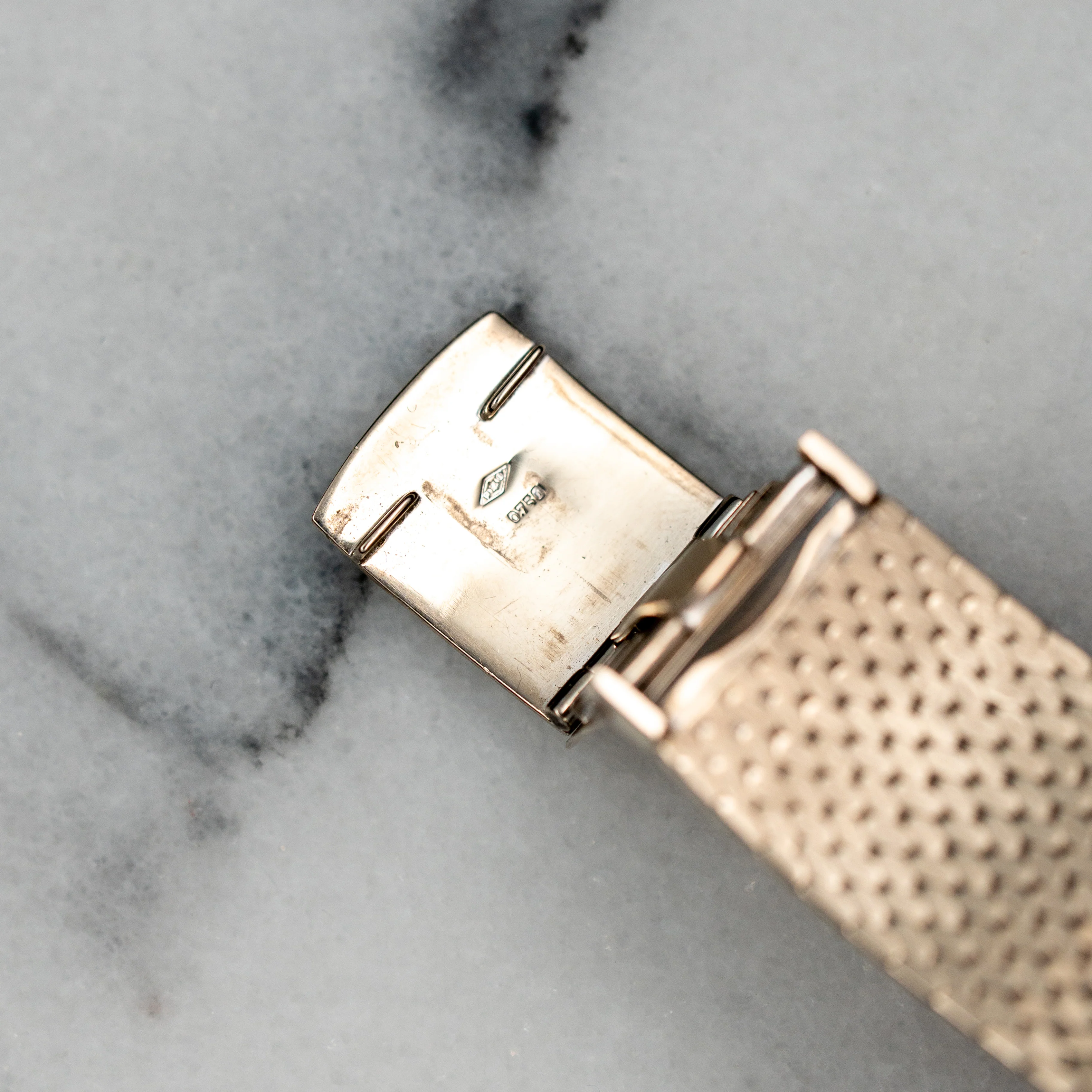 Patek Philippe White Gold Golden Ellipse Watch Ref. 3644 - Image 7