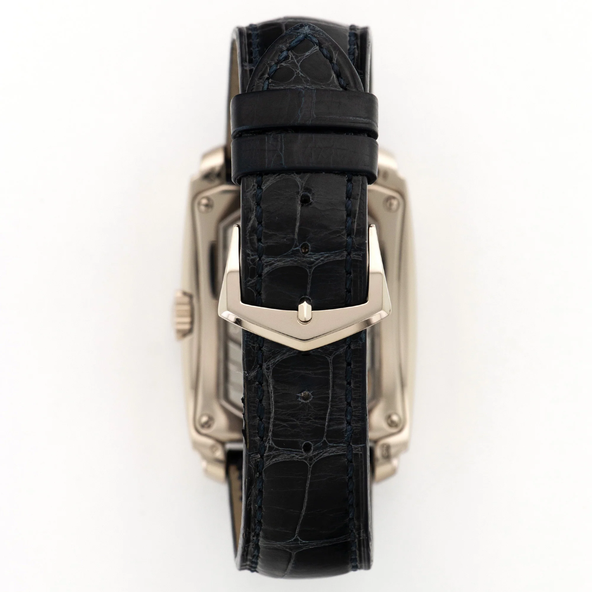 Patek Philippe White Gold Gondolo 8-Days Power Reserve Watch Ref. 5200 in Like-New Condition - Image 5