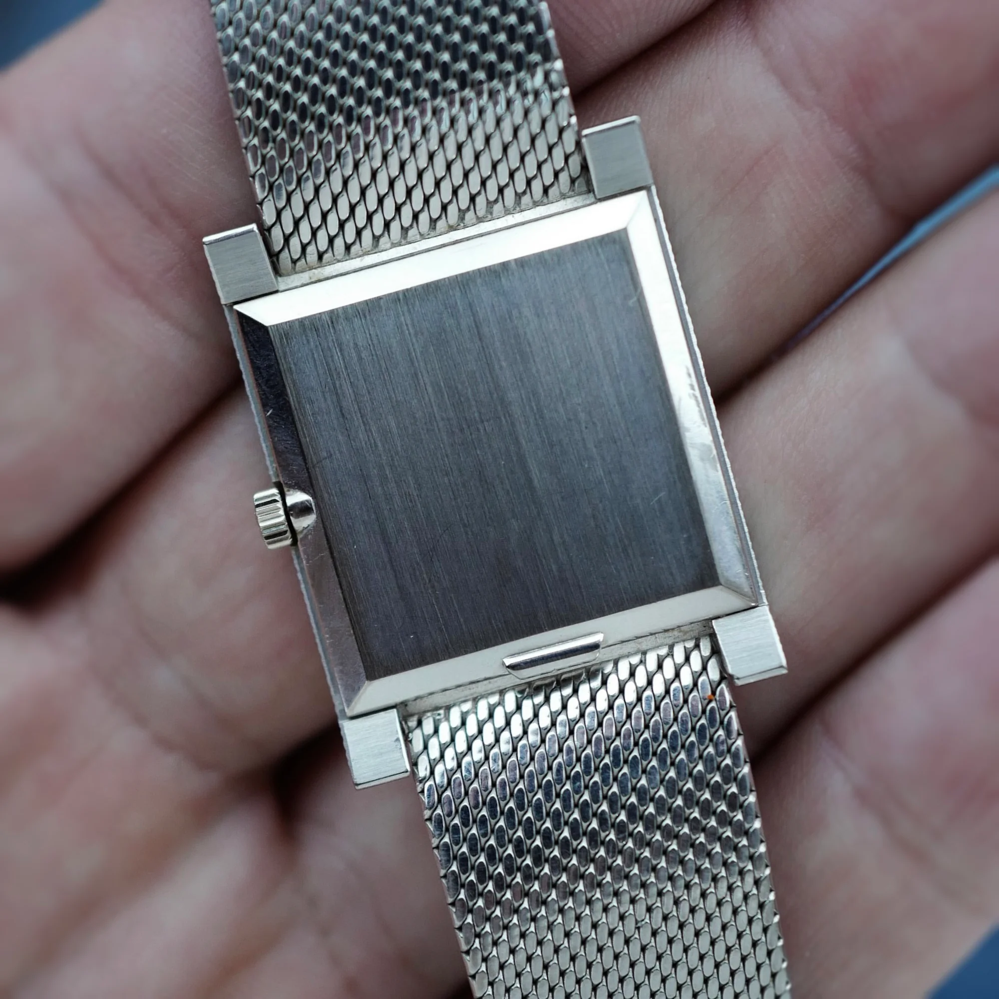 Patek Philippe White Gold Gondolo Ref. 3553 - Image 7