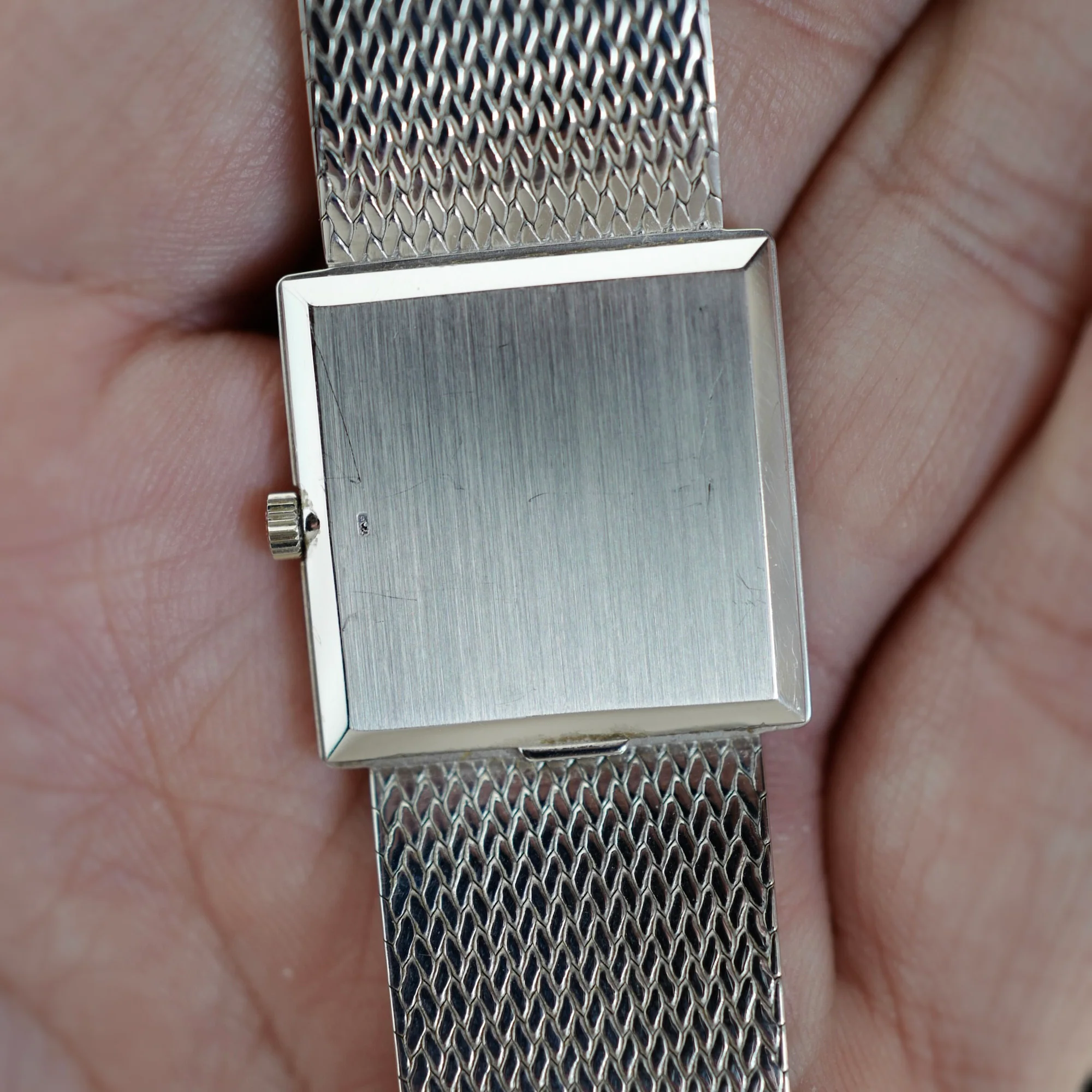 Patek Philippe White Gold Gondolo Ref. 3761 - Image 6
