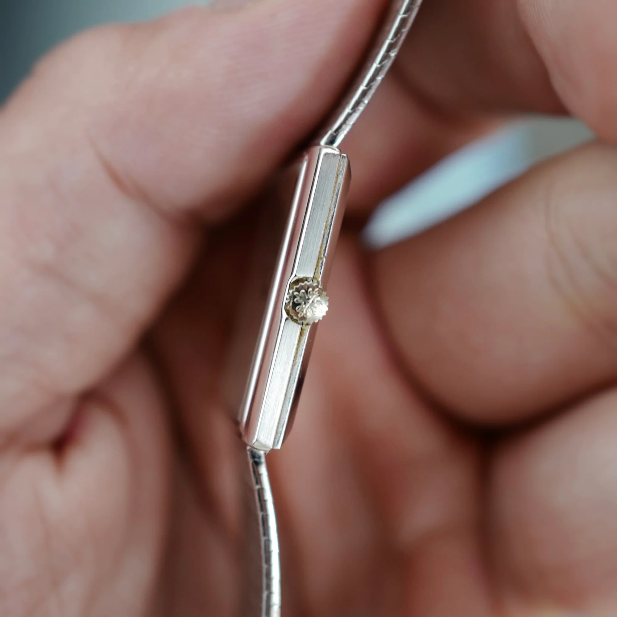 Patek Philippe White Gold Gondolo Ref. 3761 - Image 8