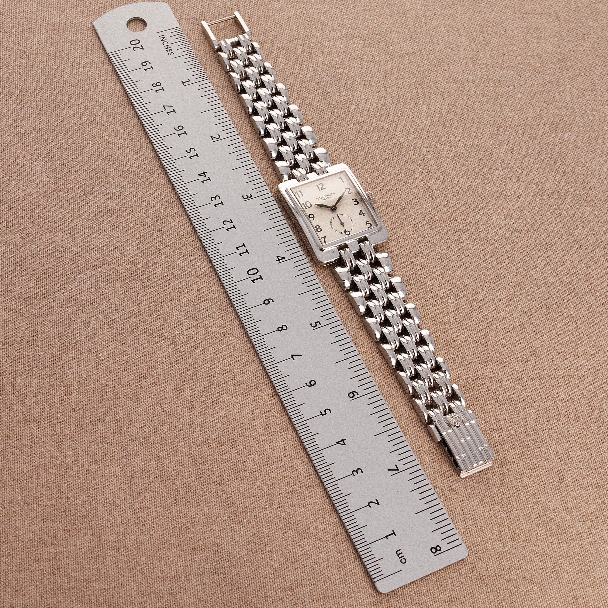 Patek Philippe White Gold Gondolo Ref. 5010 - Image 8