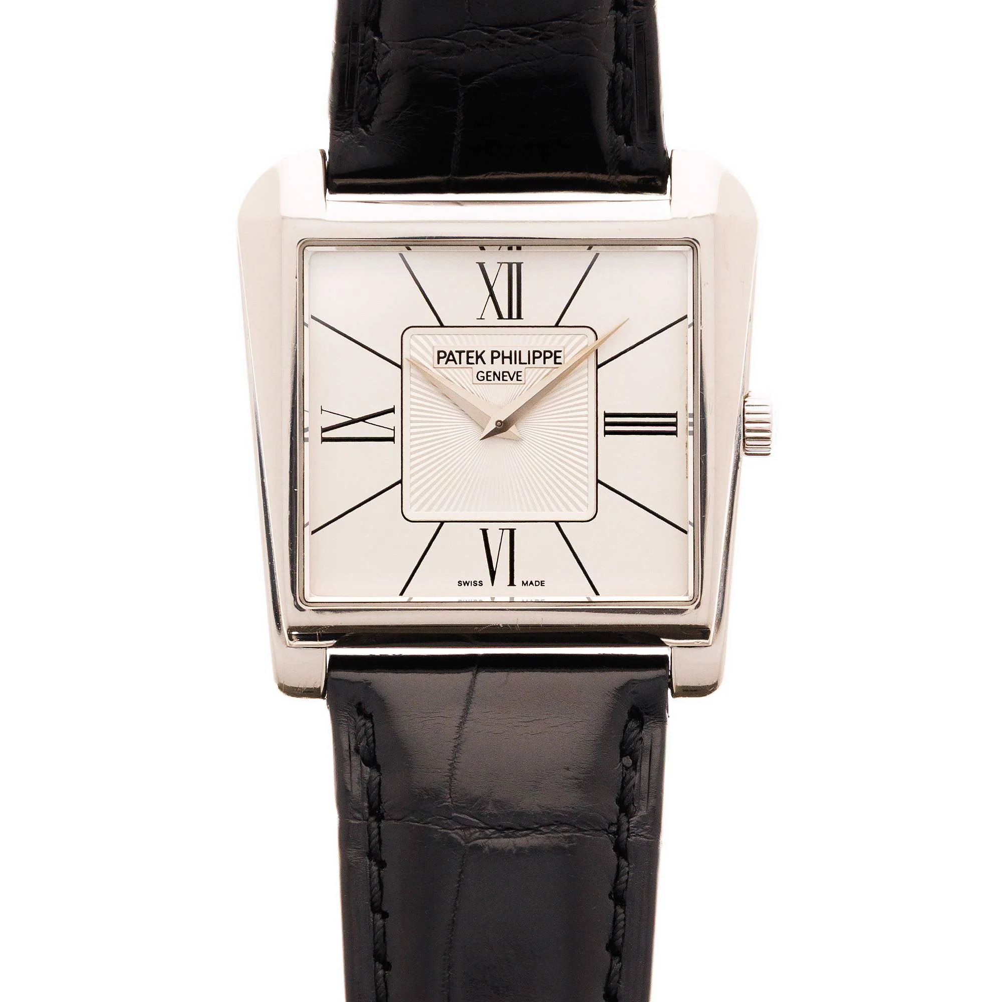 Patek Philippe White Gold Gondolo Trapeze Ref. 5489G