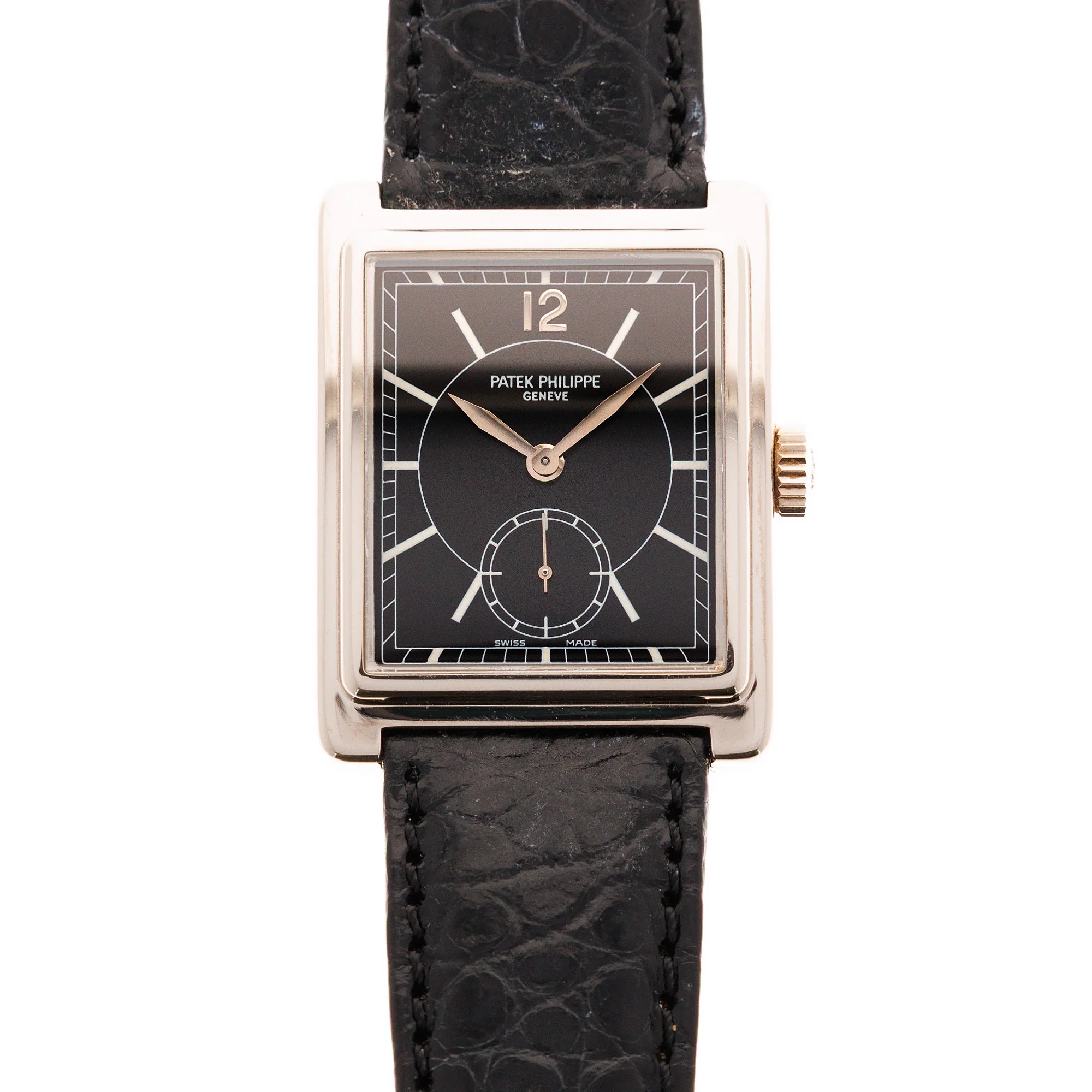 Patek Philippe White Gold Gondolo Ref. 5010