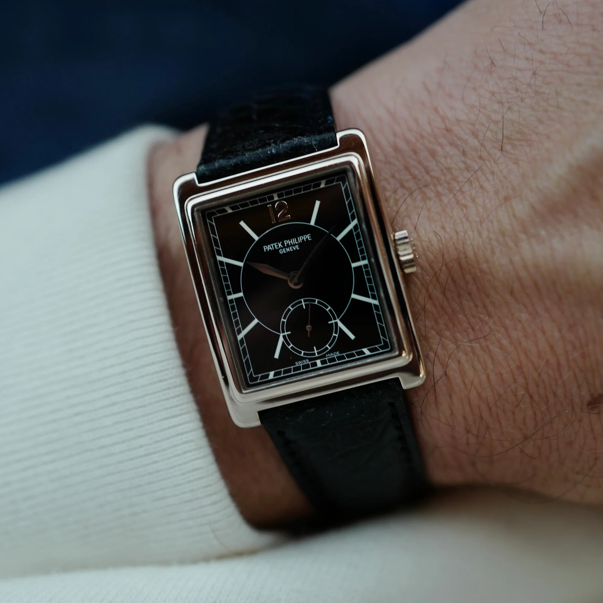 Patek Philippe White Gold Gondolo Ref. 5010 - Image 3