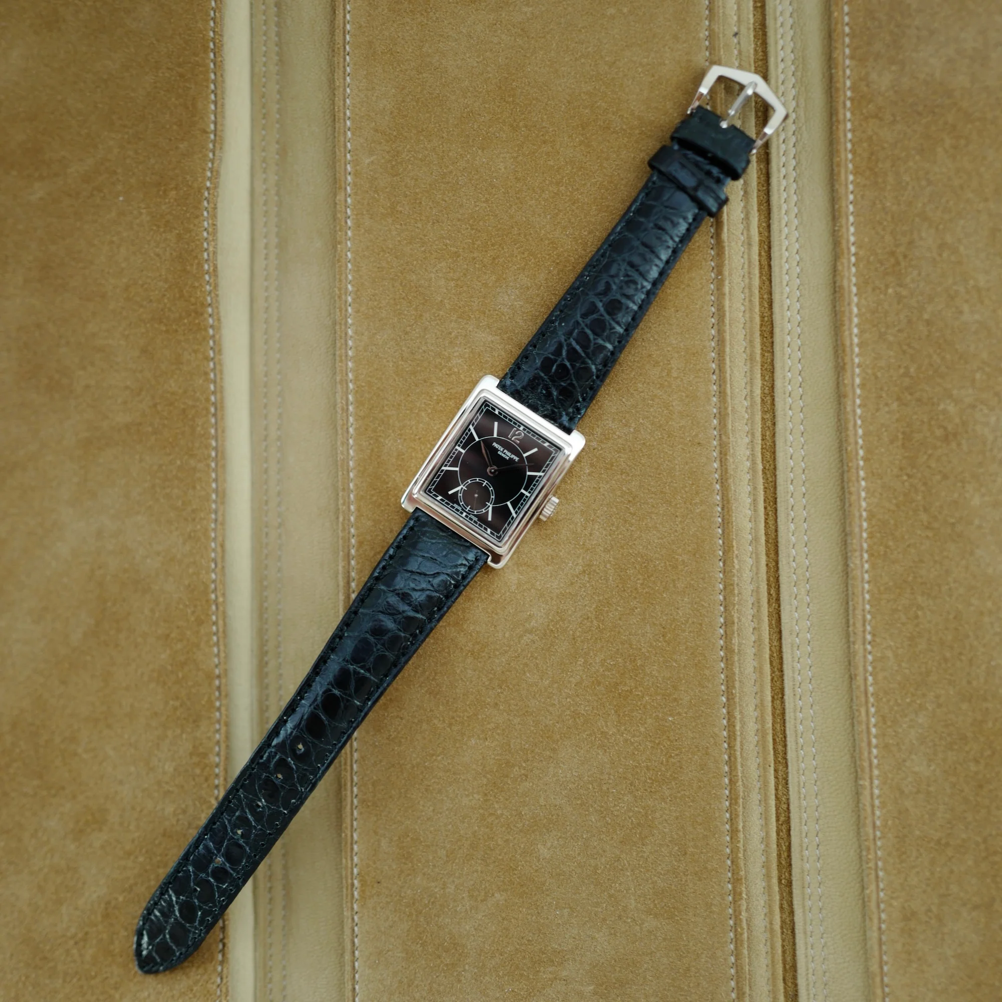 Patek Philippe White Gold Gondolo Ref. 5010 - Image 5