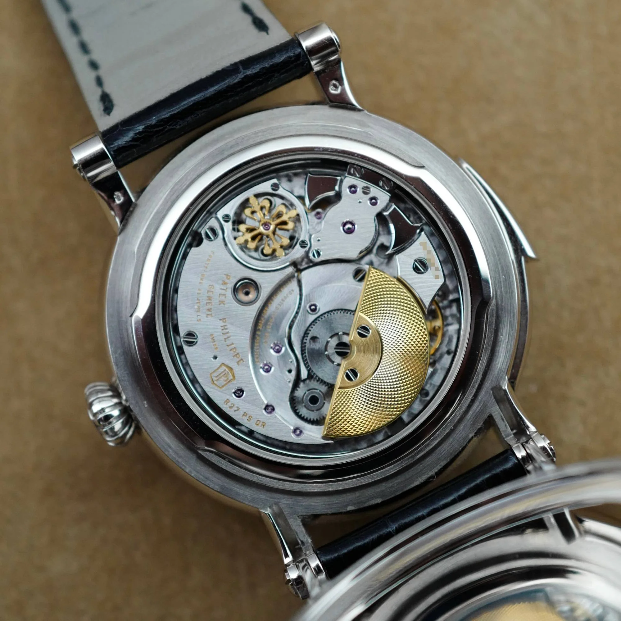 Patek Philippe White Gold Grand Complication Minute Repeater Watch Ref. 5213 - Image 4