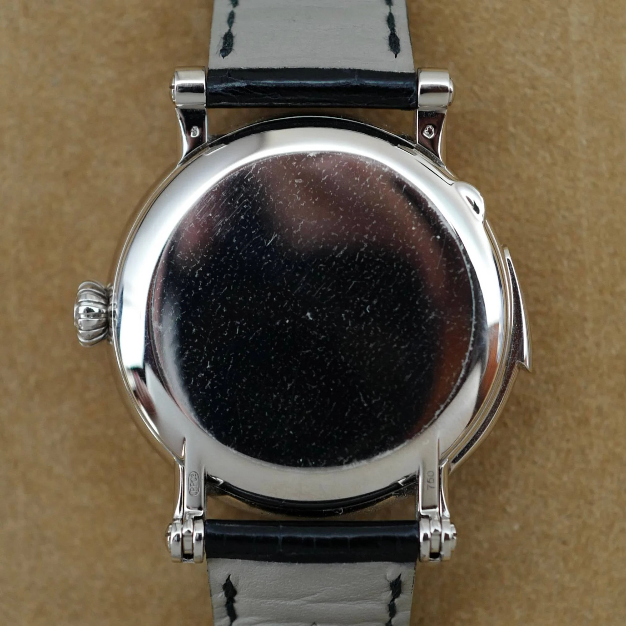 Patek Philippe White Gold Grand Complication Minute Repeater Watch Ref. 5213 - Image 5