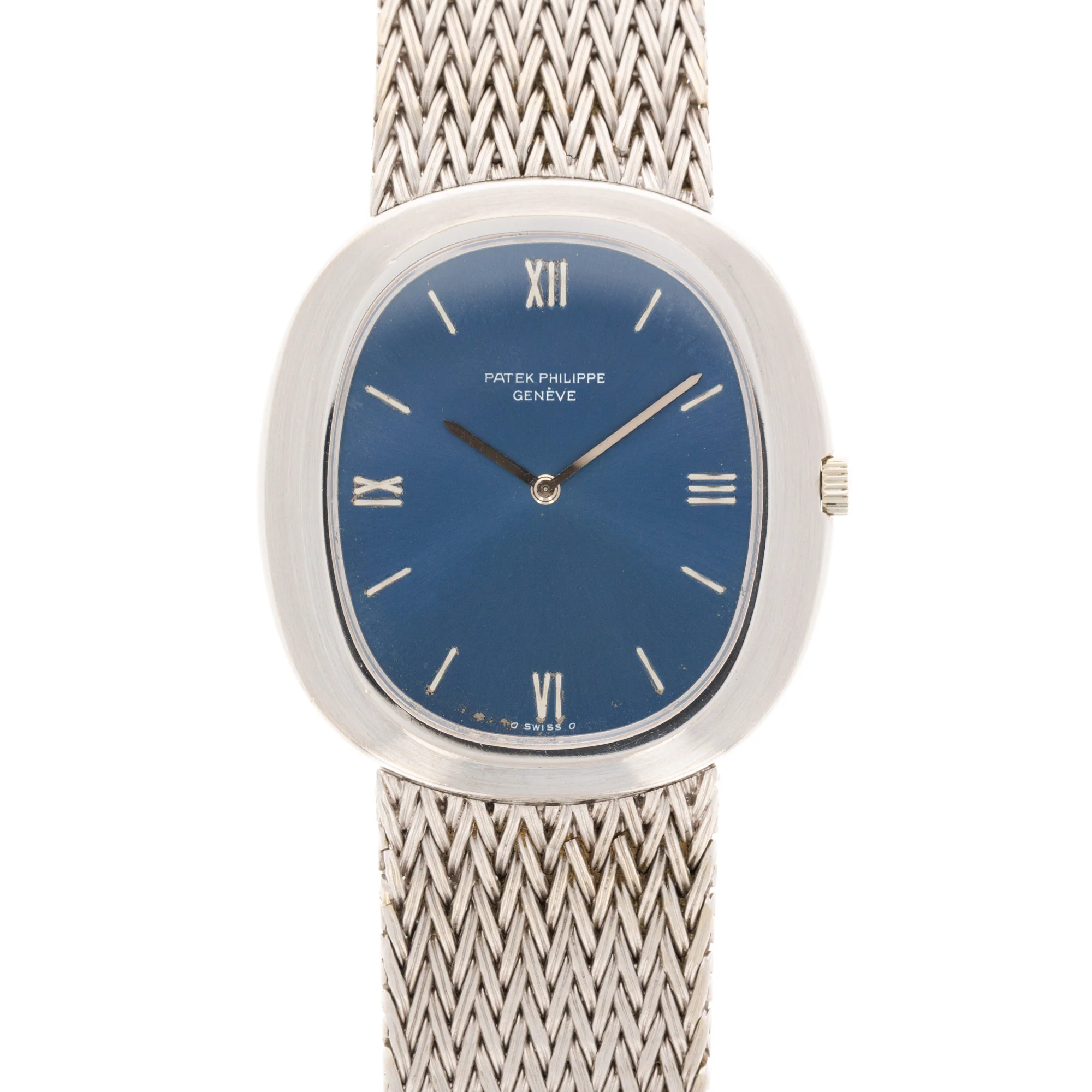 Patek Philippe White Gold Grand Ellipse Ref. 3589