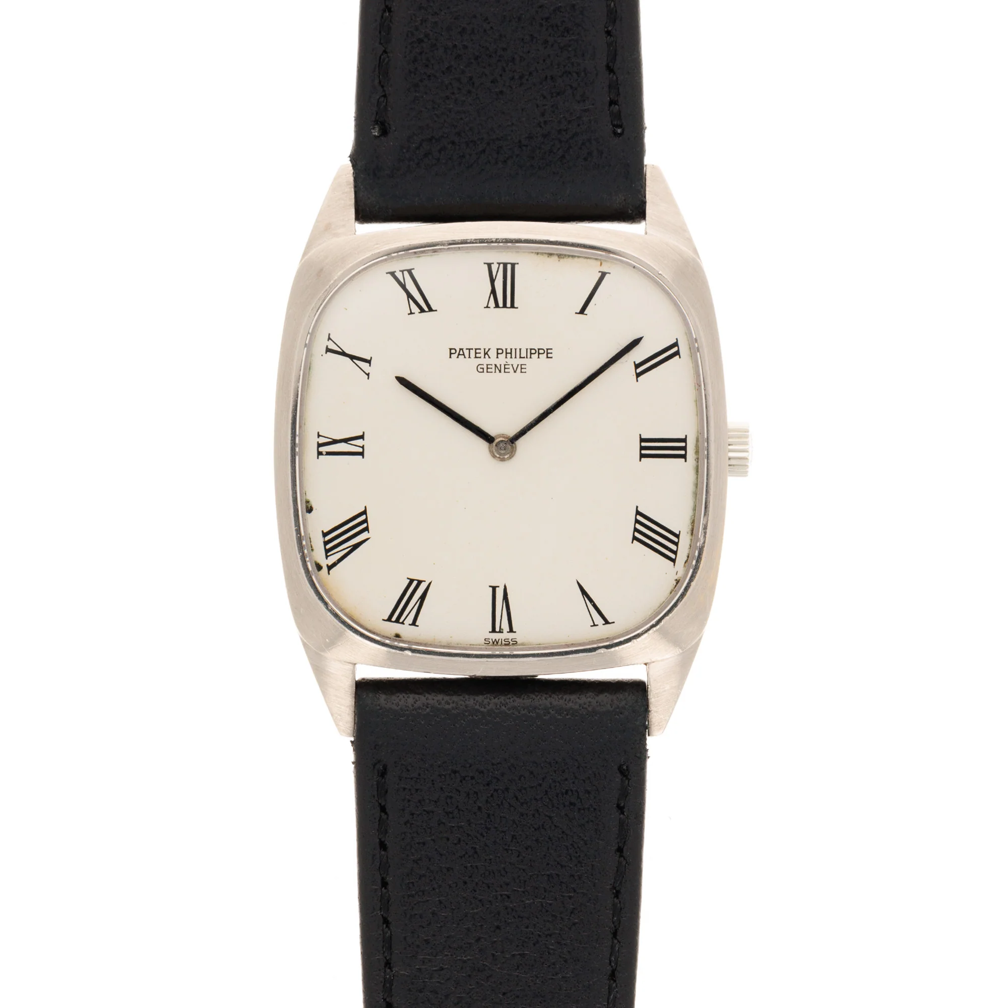 Patek Philippe White Gold Mechanical Watch Ref. 3566