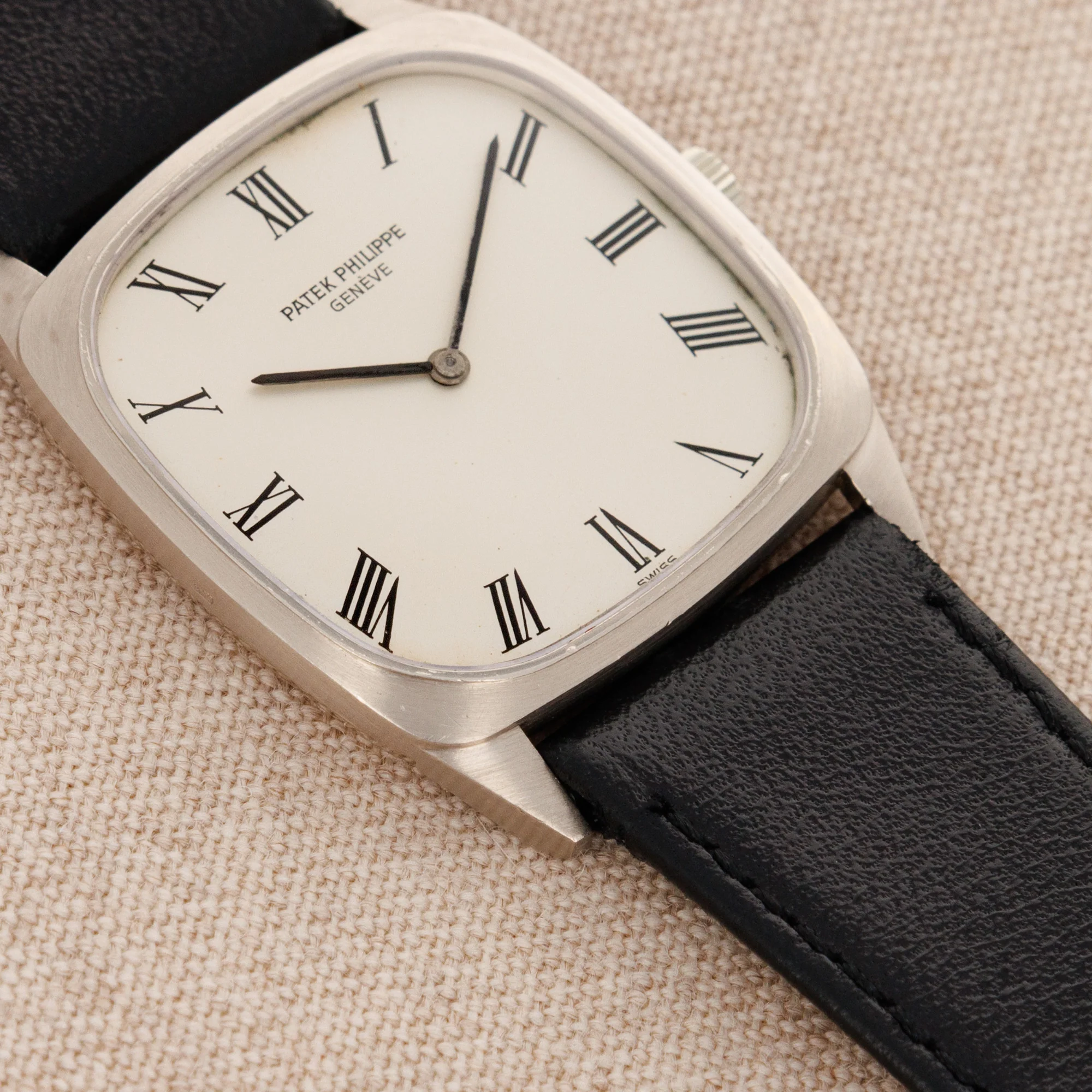 Patek Philippe White Gold Mechanical Watch Ref. 3566 - Image 4