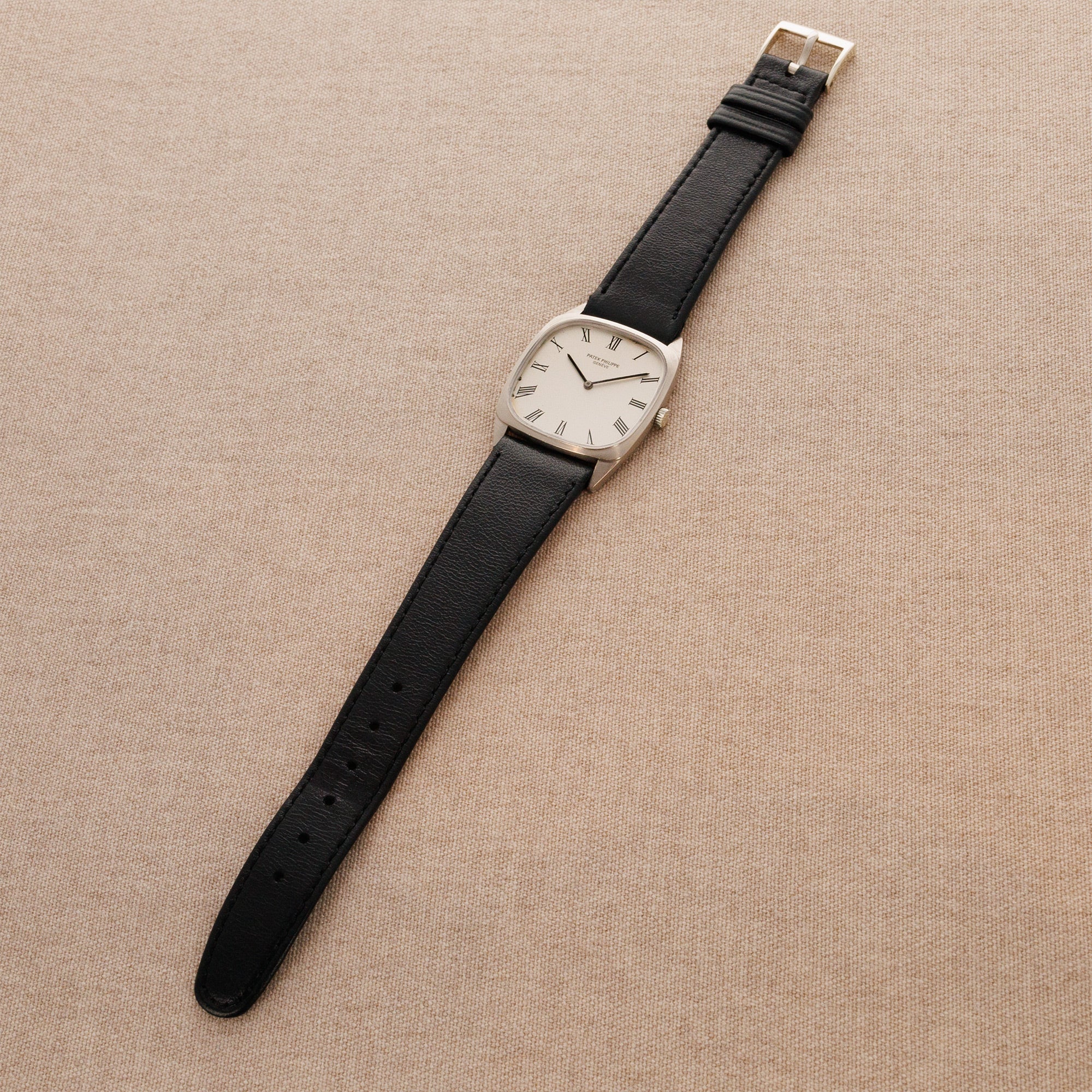 Patek Philippe White Gold Mechanical Watch Ref. 3566 - Image 5