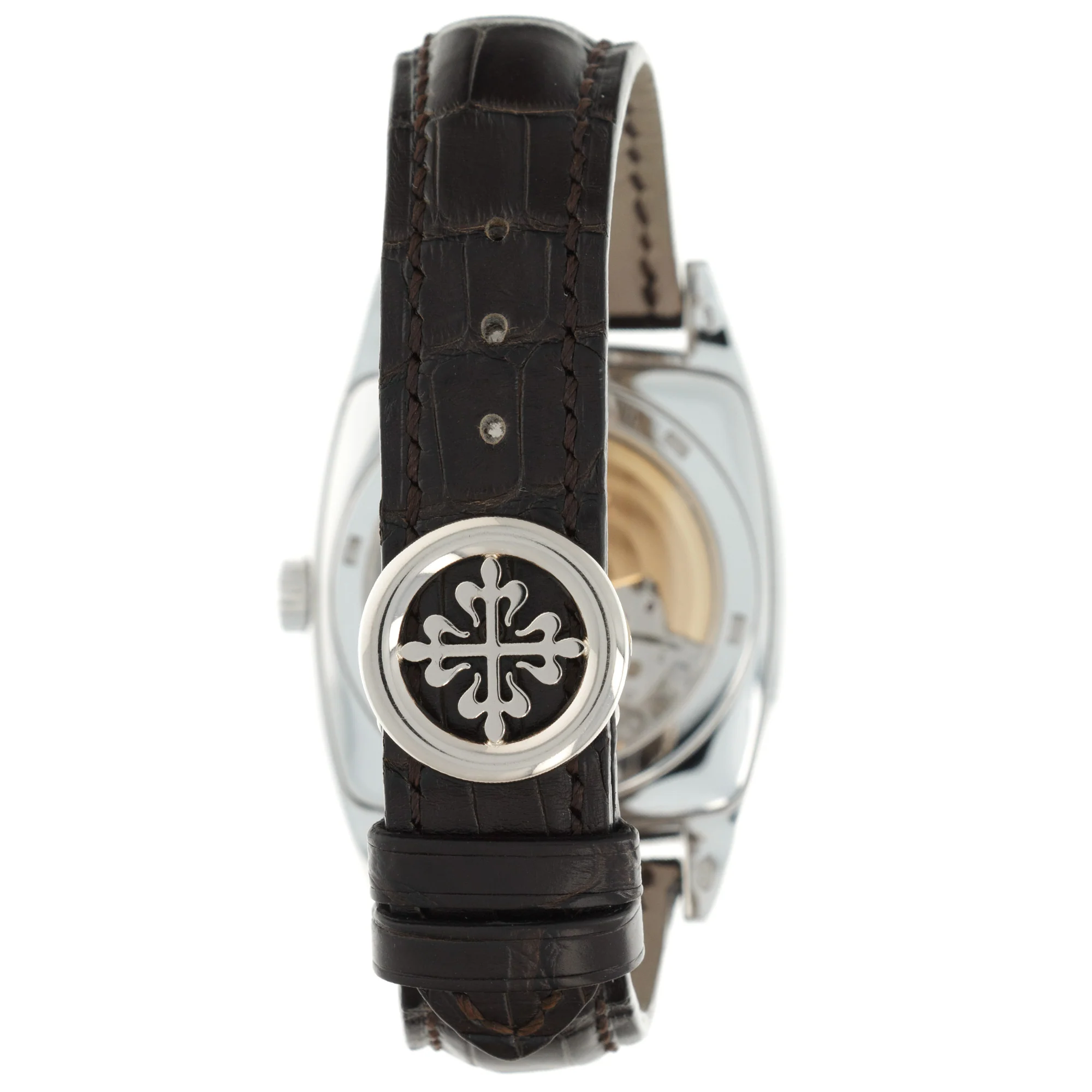Patek Philippe White Gold Moonphase Watch Ref. 5135 - Image 5