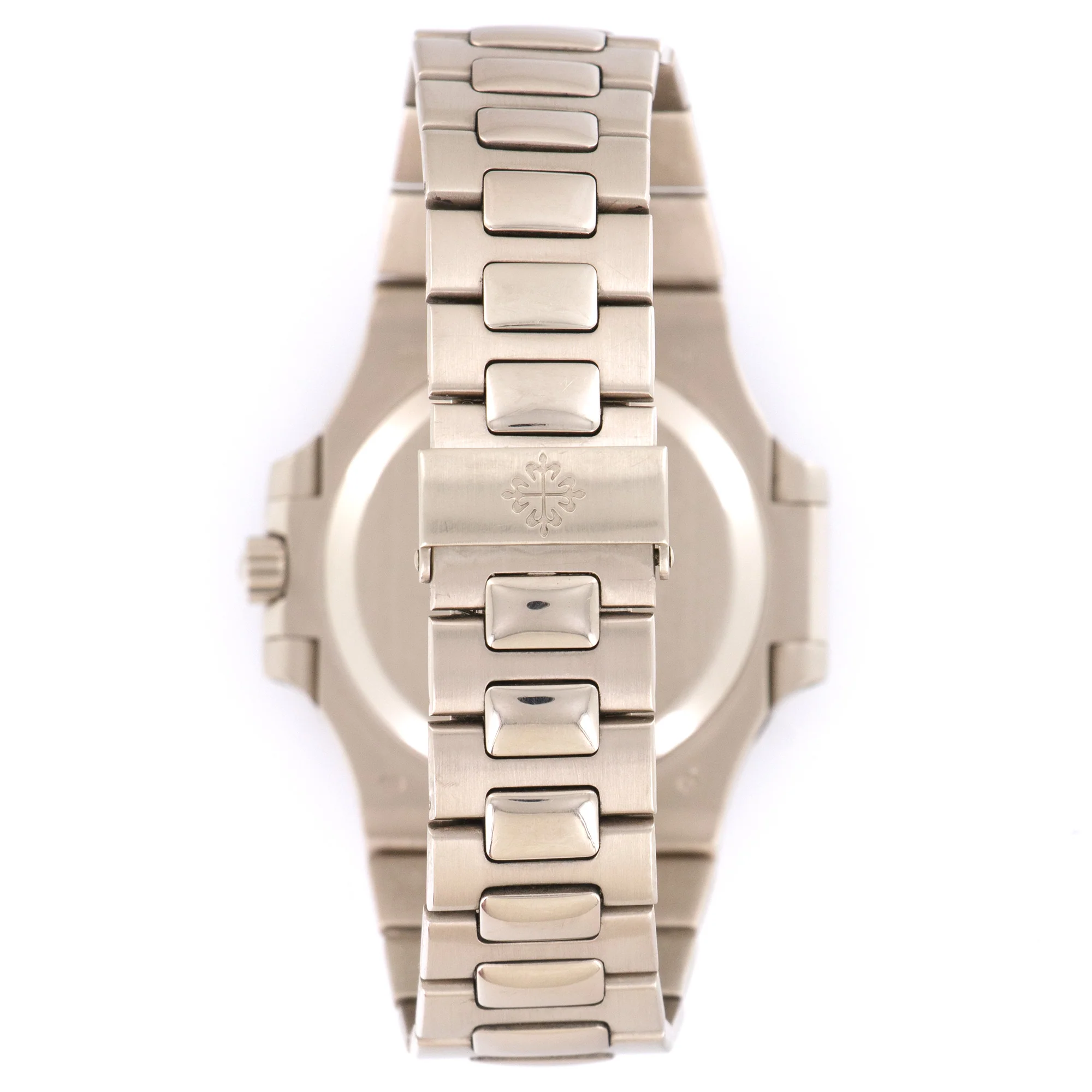 Patek Philippe White Gold Nautilus Diamond Watch Ref. 3800 - Image 5