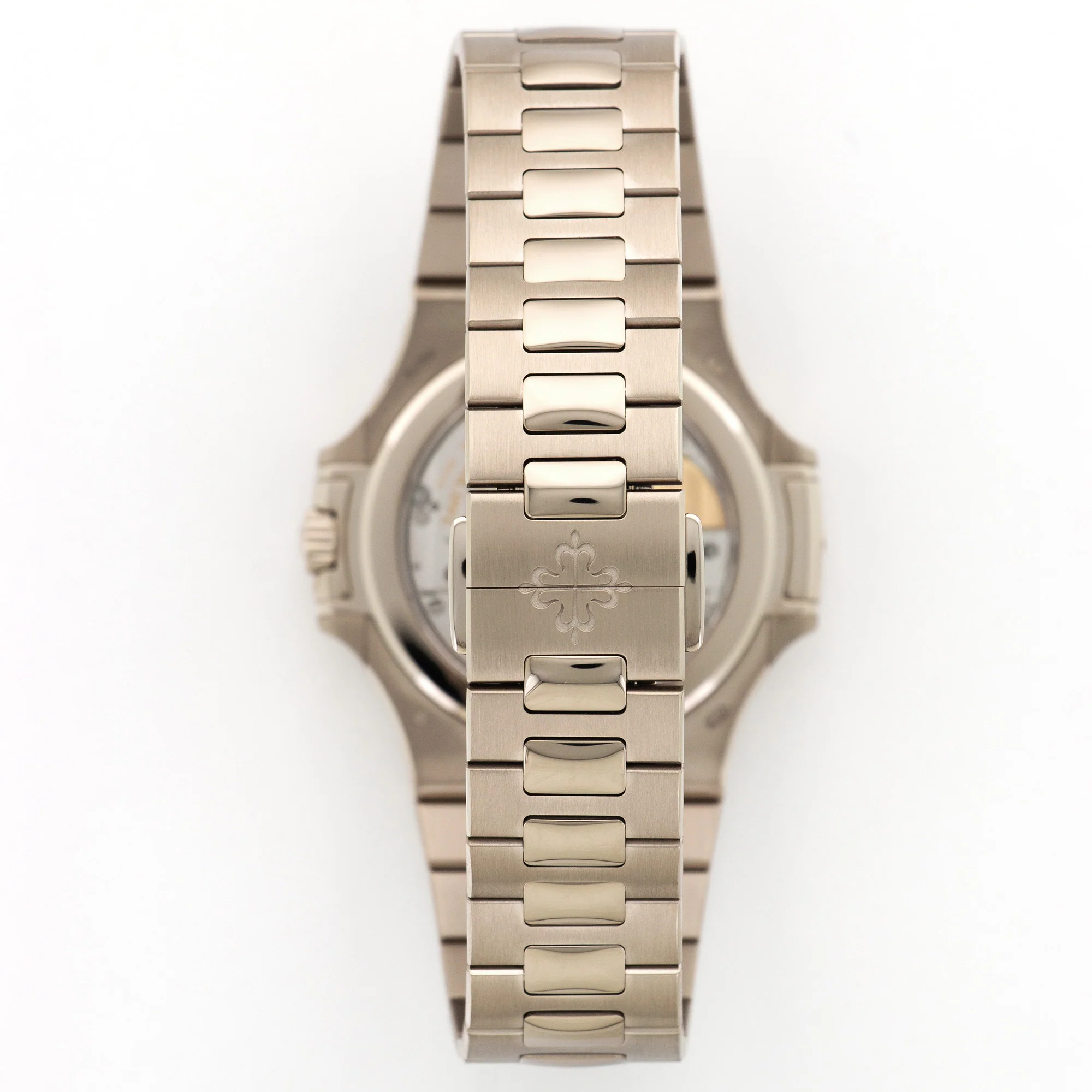 Patek Philippe White Gold Nautilus Perpetual Calendar Watch Ref. 5740 - Image 4