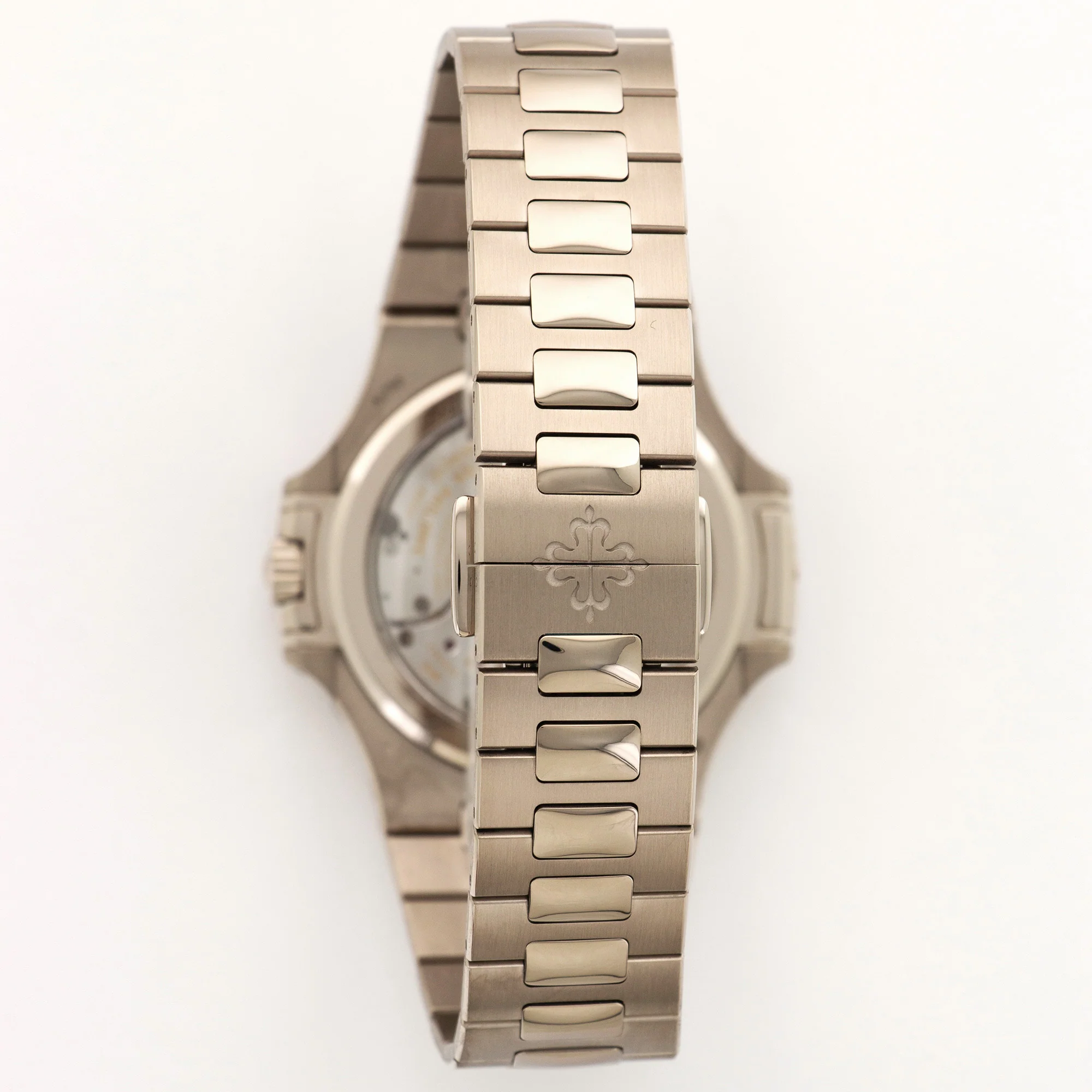 Patek Philippe White Gold Nautilus Perpetual Calendar Watch Ref. 5740 - Image 4