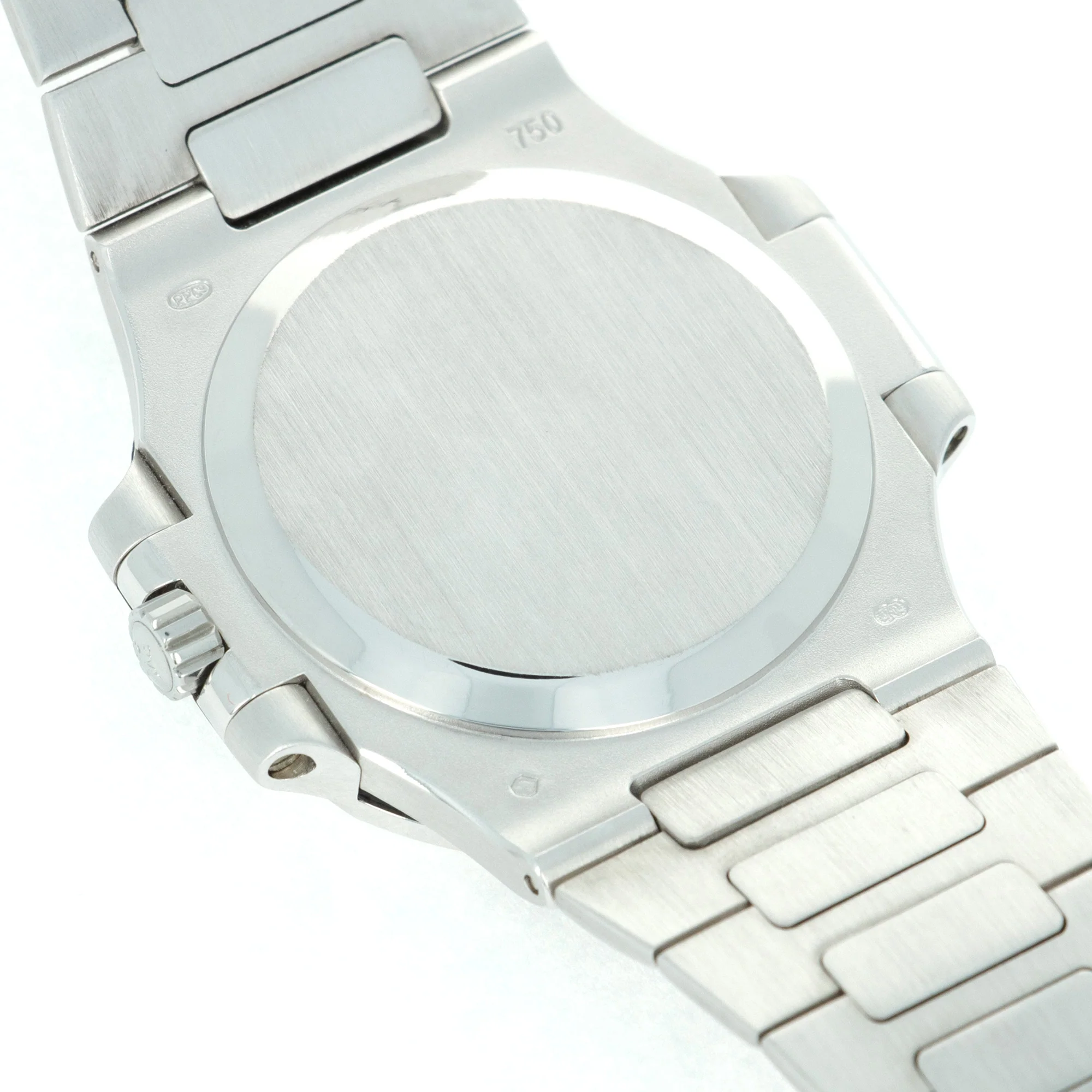 Patek Philippe White Gold Nautilus Ref. 3800 in Top Condition - Image 5