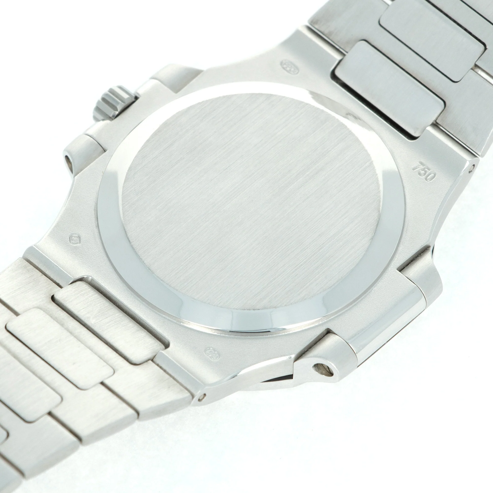 Patek Philippe White Gold Nautilus Ref. 3800 in Top Condition - Image 6