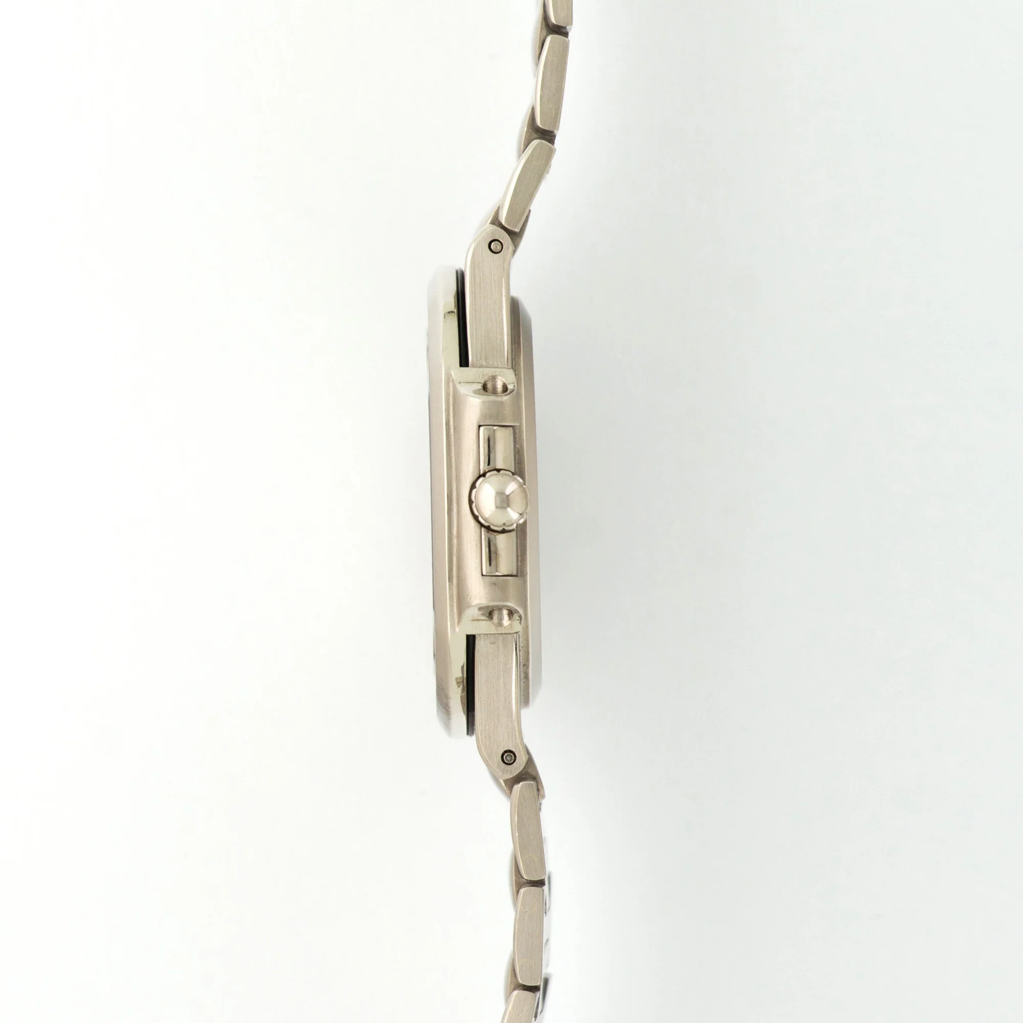 Patek Philippe White Gold Nautilus Watch Ref. 3900 - Image 3