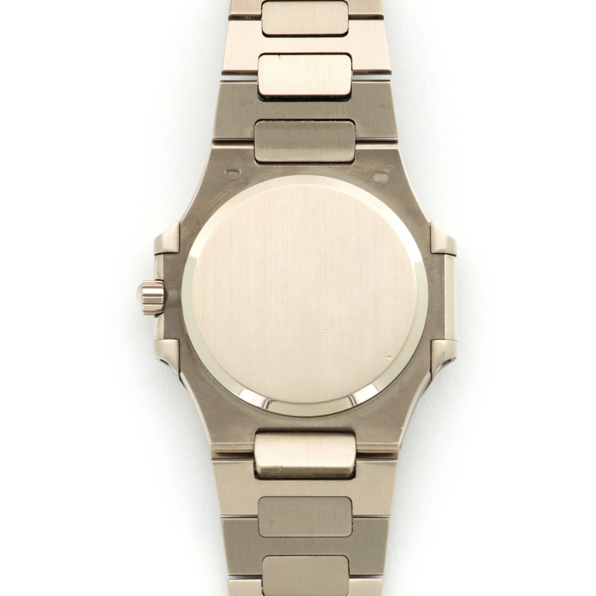 Patek Philippe White Gold Nautilus Watch Ref. 3900 - Image 4